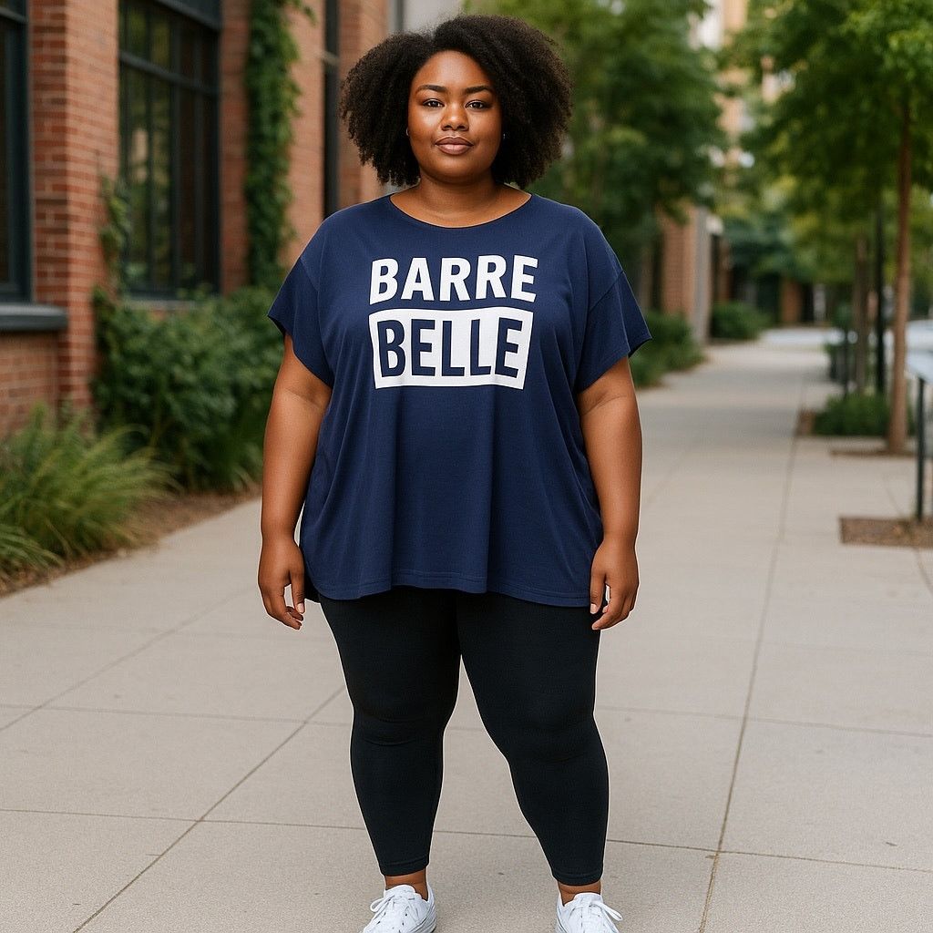 Other Women's Blue Muscle Tee Size XXL / US 16-18 / IT 52-54 - 1 Thumbnail
