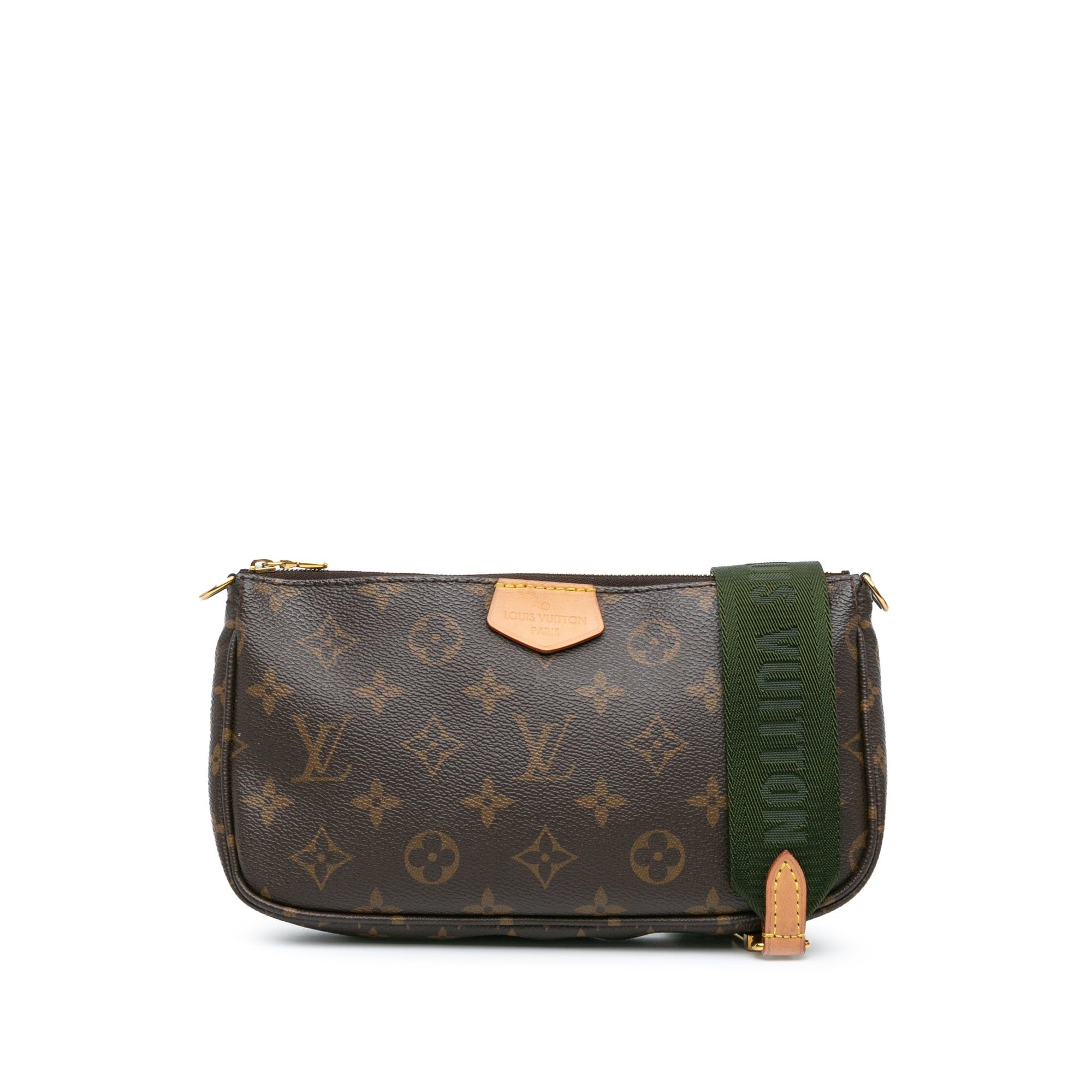 Louis Vuitton Monogram Multi Pochette Accessories Brown
