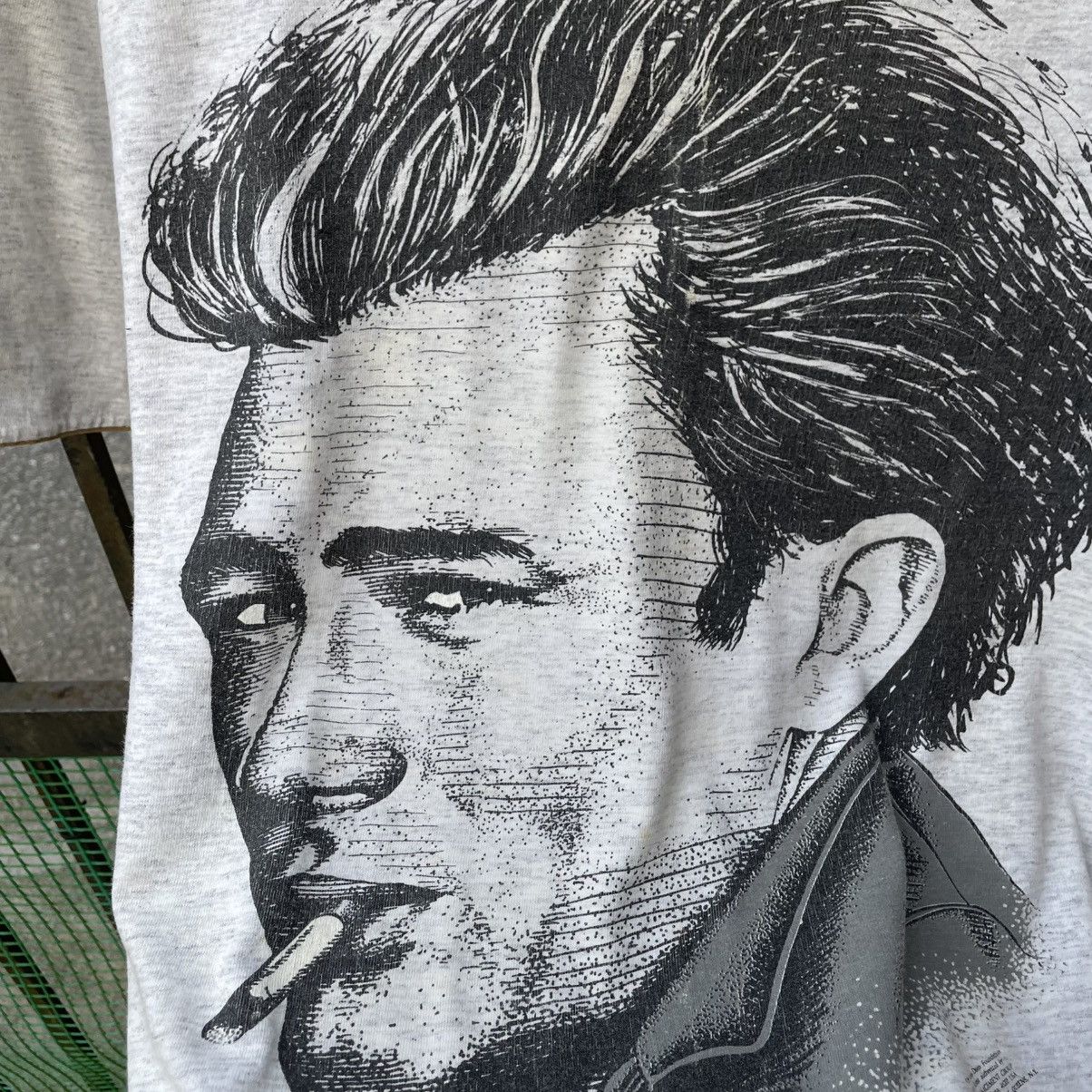 Other 🔥Vintage 1991 James Dean Big Image Smoking Tee Size US L / EU 52-54 / 3 - 4 Thumbnail