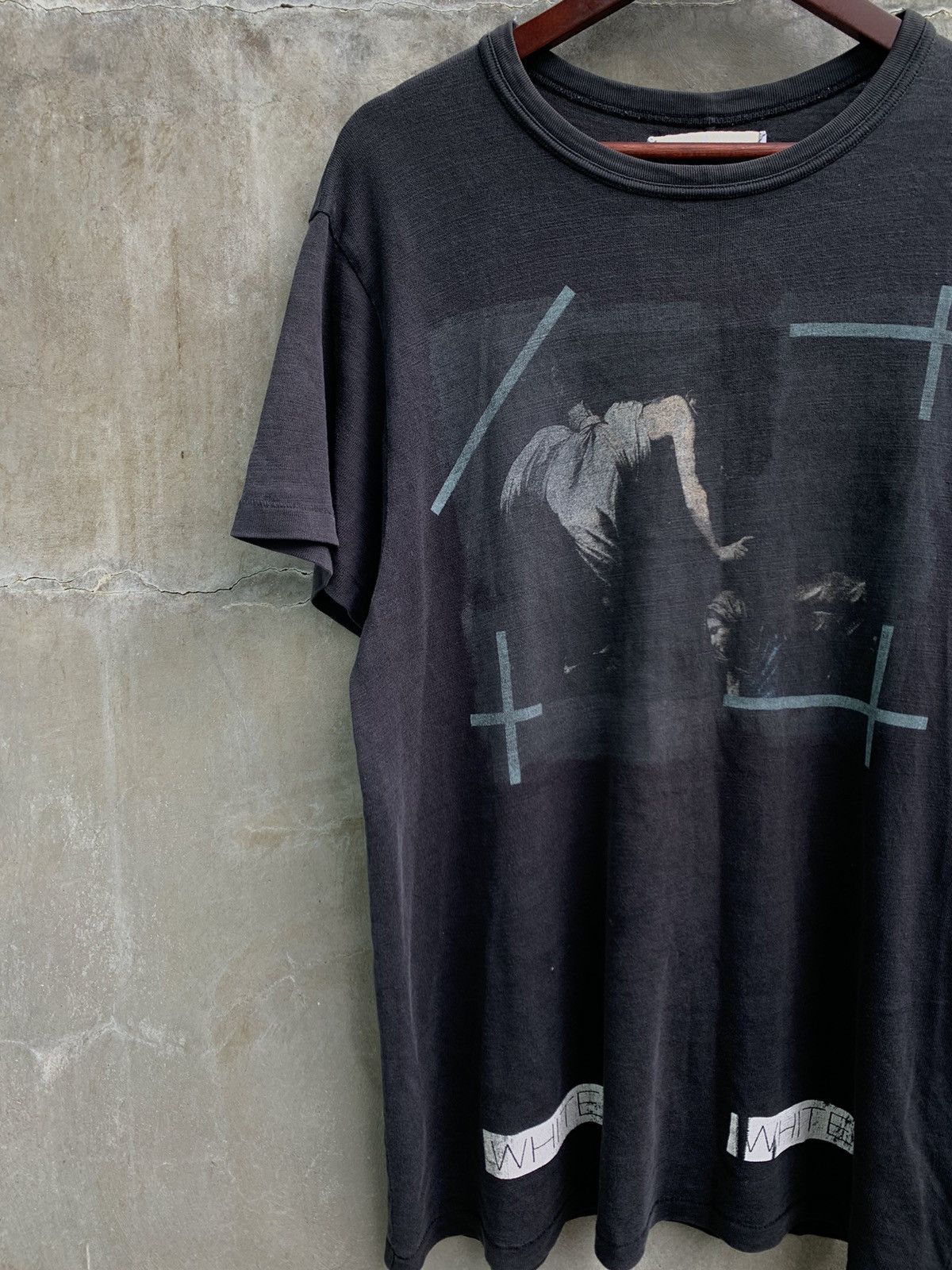 Off-White Caravaggio Annunciation Tee Size US M / EU 48-50 / 2 - 3 Thumbnail