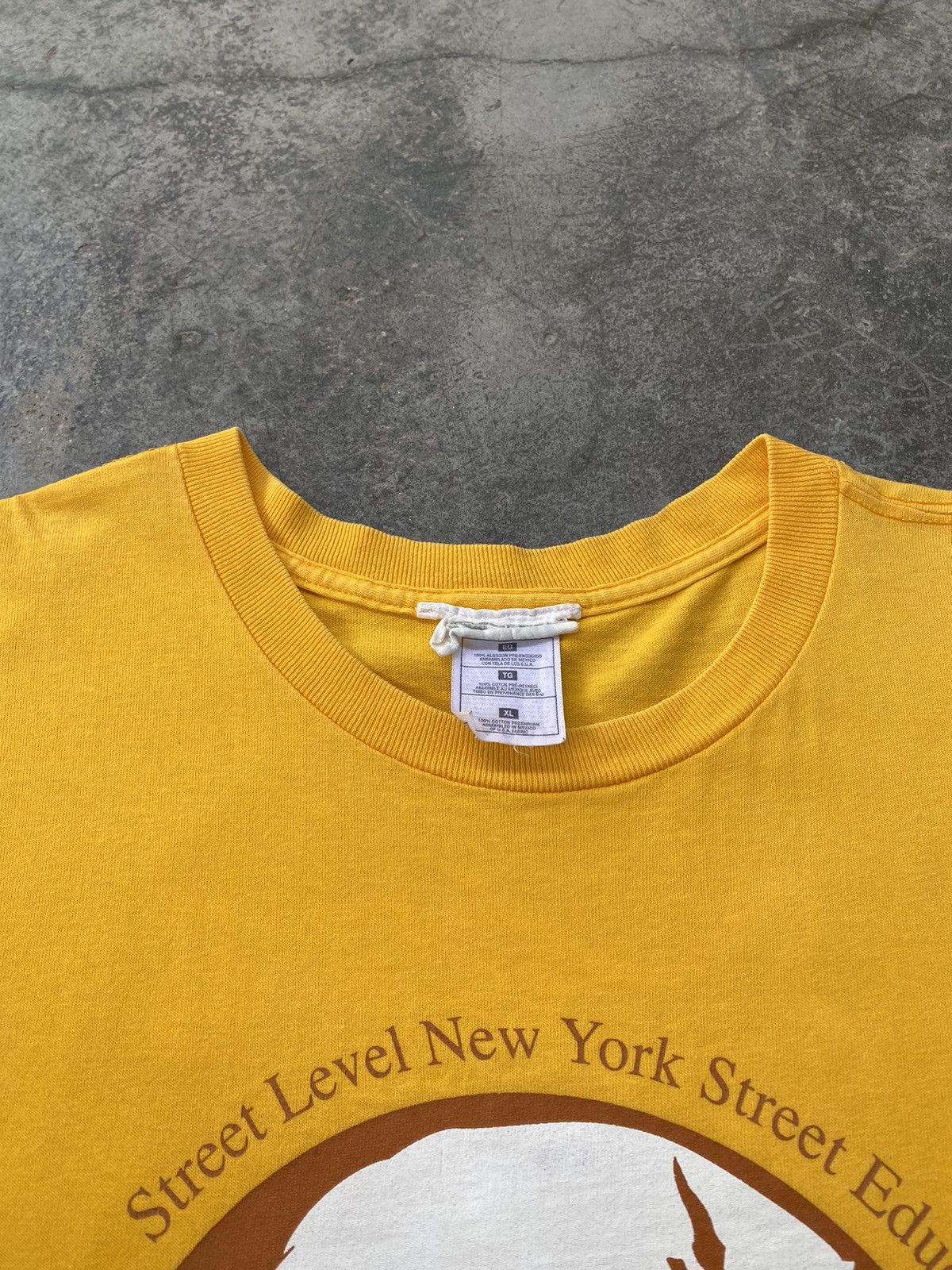 Rap Tees Vintage New York Summer Hip Hop Dont Stop Distressed Tees Size US XL / EU 56 / 4 - 5 Thumbnail