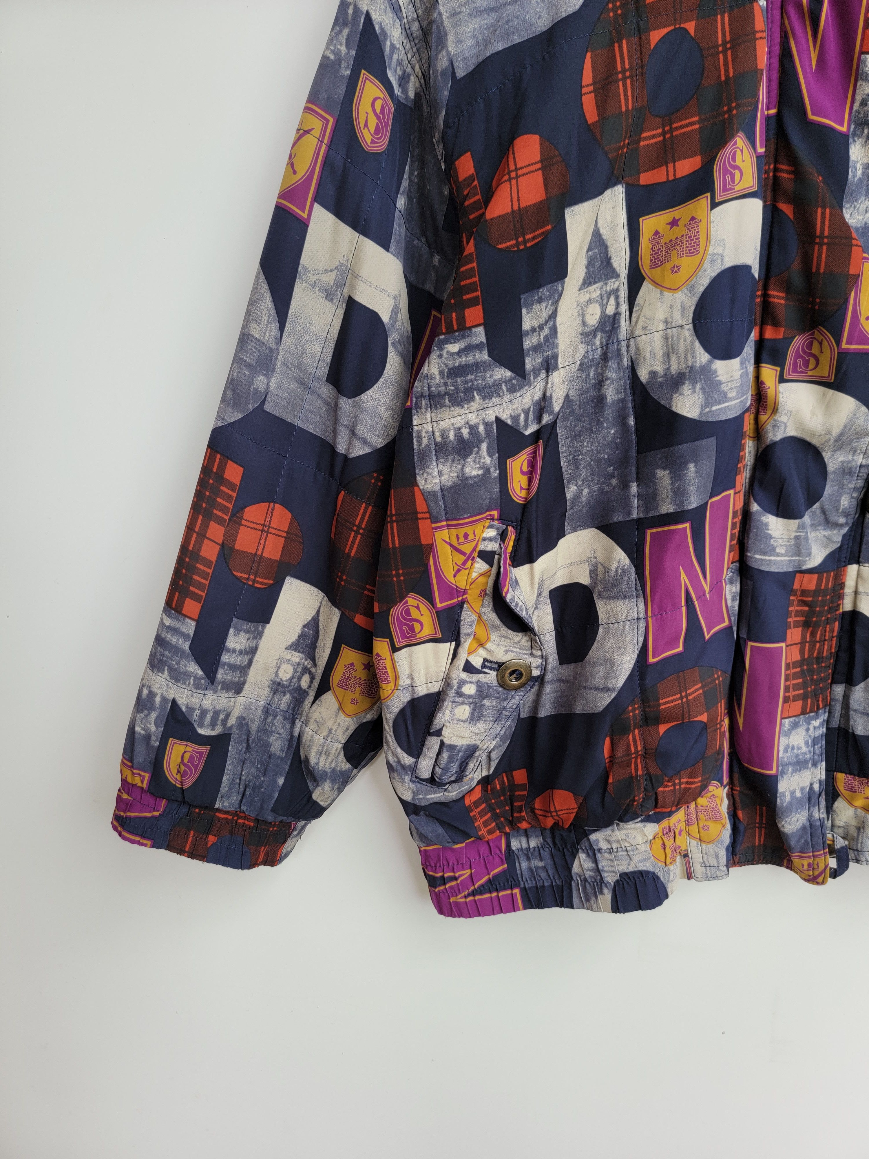 Japanese Brand × Vintage Vintage Light Jacket Florre Bell Size US XL / EU 56 / 4 - 6 Thumbnail