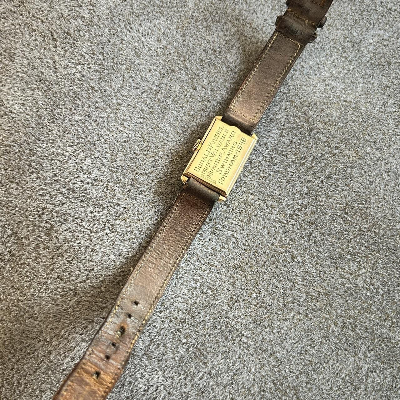 Wittnauer Vintage Wittnauer Tank Watch Size 26 - 2 Thumbnail