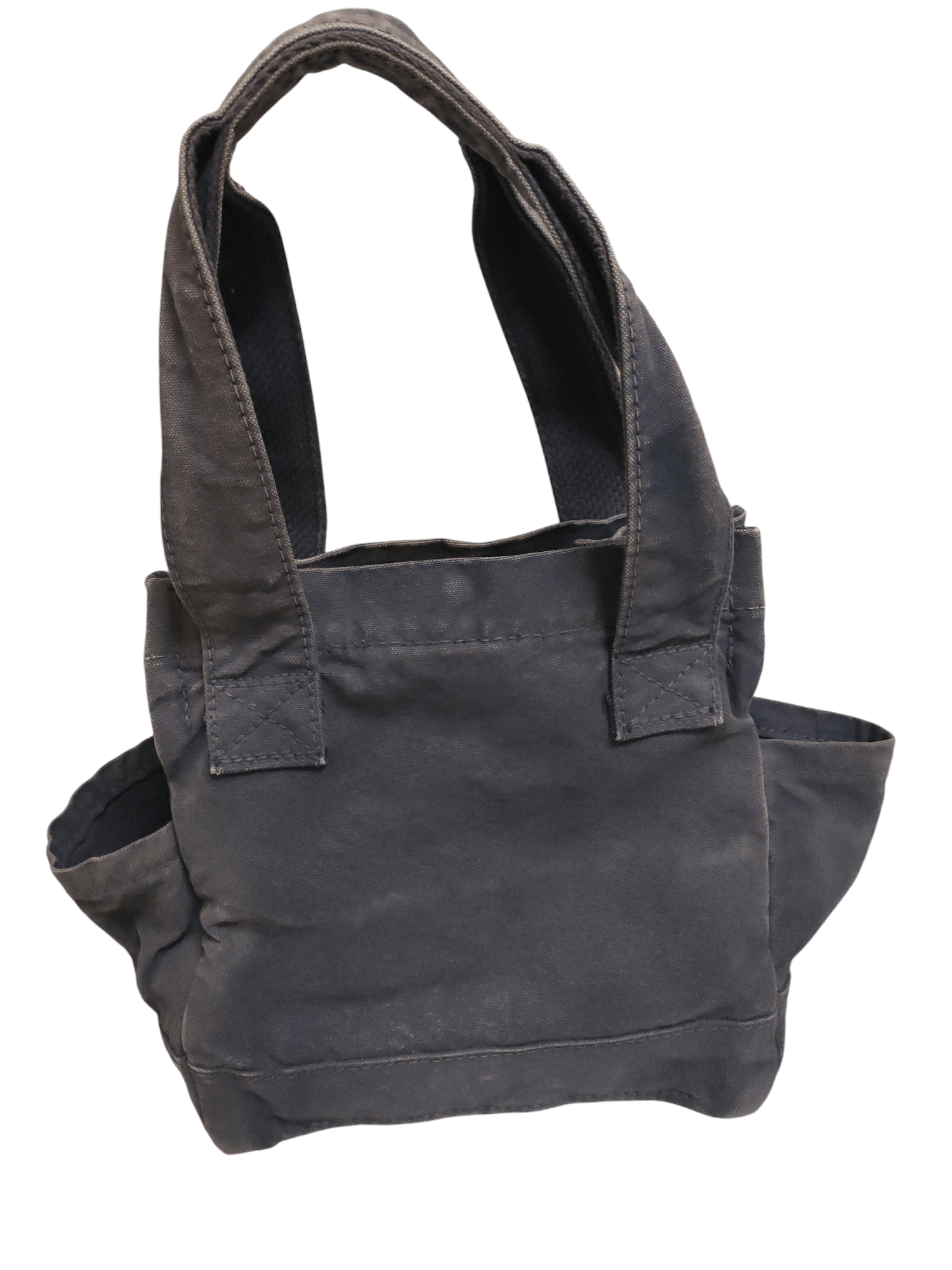Kapital KAPITAL CANVAS TOTE BAG BLUE DISTRESSED Size ONE SIZE - 2 Thumbnail
