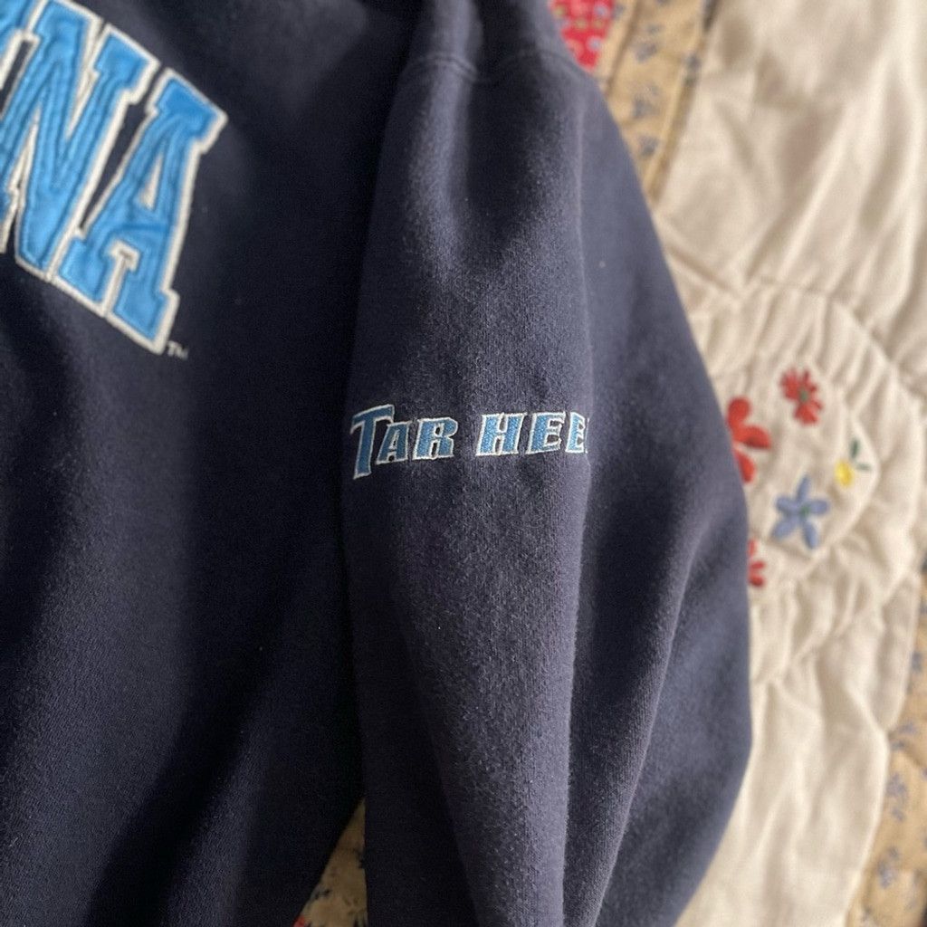 Other Carolina Blue Men's VTG Hoodie size XL Size US XL / EU 56 / 4 - 4 Thumbnail