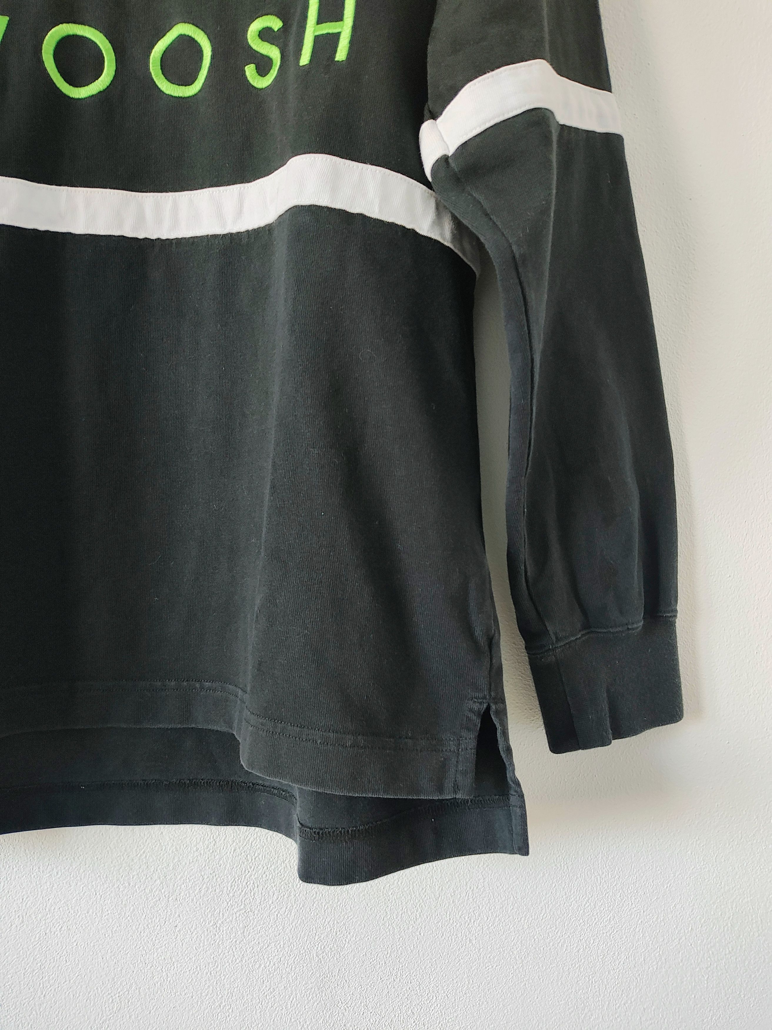 Nike SWOOSH LOGO RUGBY SHIRT Size US M / EU 48-50 / 2 - 4 Thumbnail