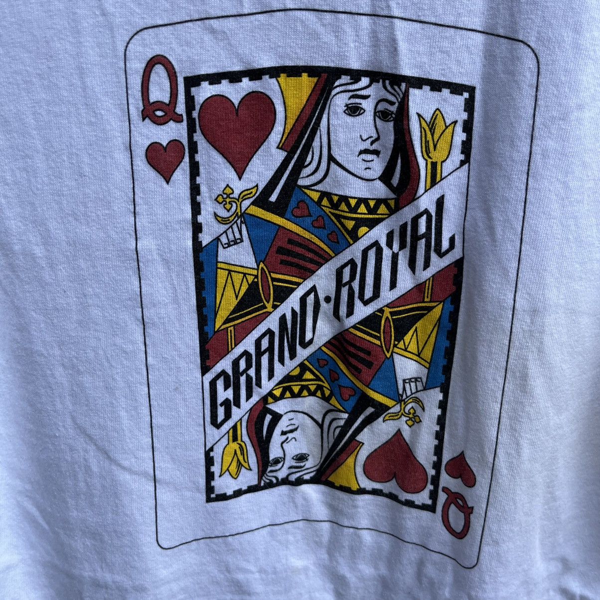 Band Tees Vintage 90s GRAND ROYAL records tee beastie boys Size US S / EU 44-46 / 1 - 4 Thumbnail