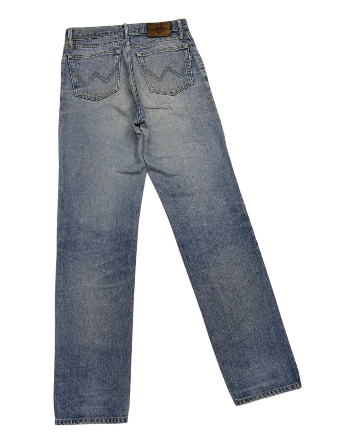 Kapital 🔥VINTAGE EDWIN CUSTOM PATCHES DISTRESSED DENIM JEANS Size US 30 / EU 46 - 7 Thumbnail