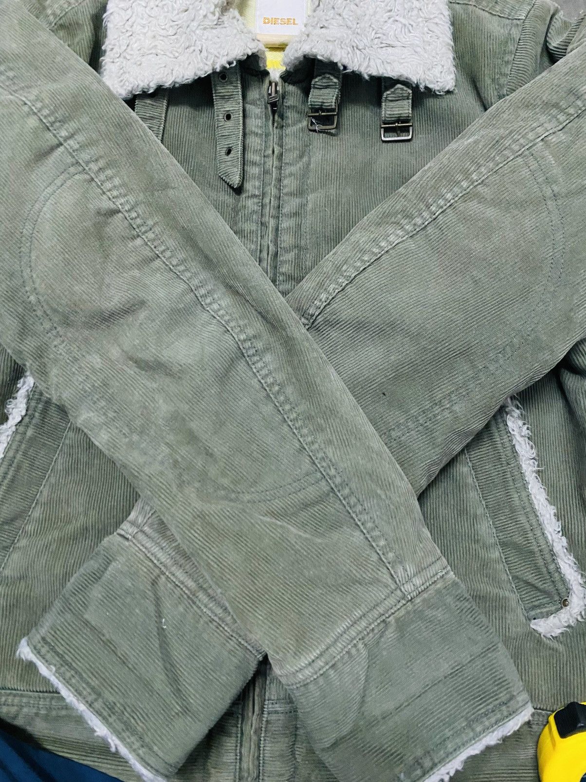 Diesel Rare Diesel Curduroy Jacket Size US S / EU 44-46 / 1 - 19 Thumbnail