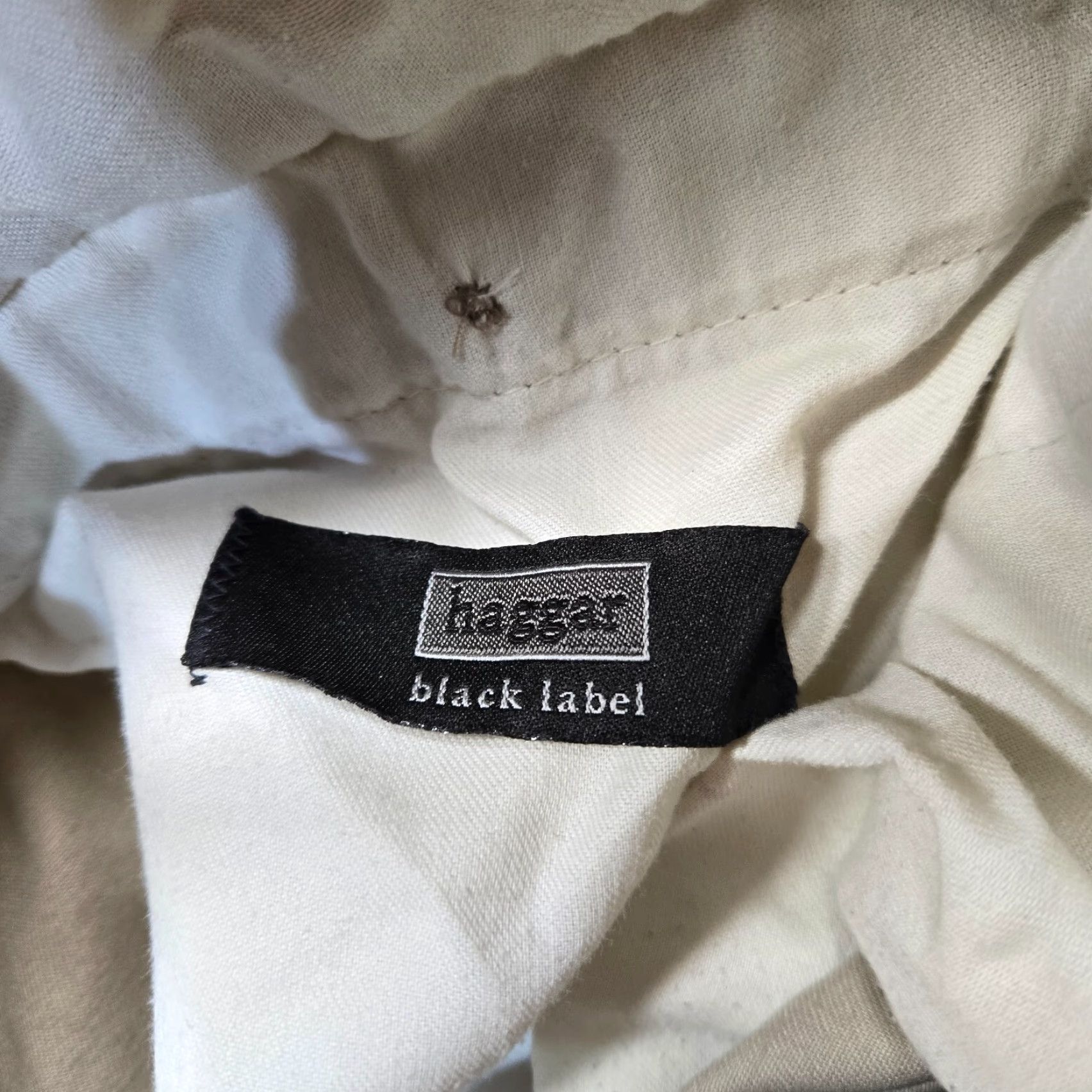 Haggar Haggar Black Label Flat Front Pants Adult Men 34 Brown Solid Straight 32in Inseam Dress Pants Workwear Casual Business Size US 34 / EU 50 - 3 Thumbnail