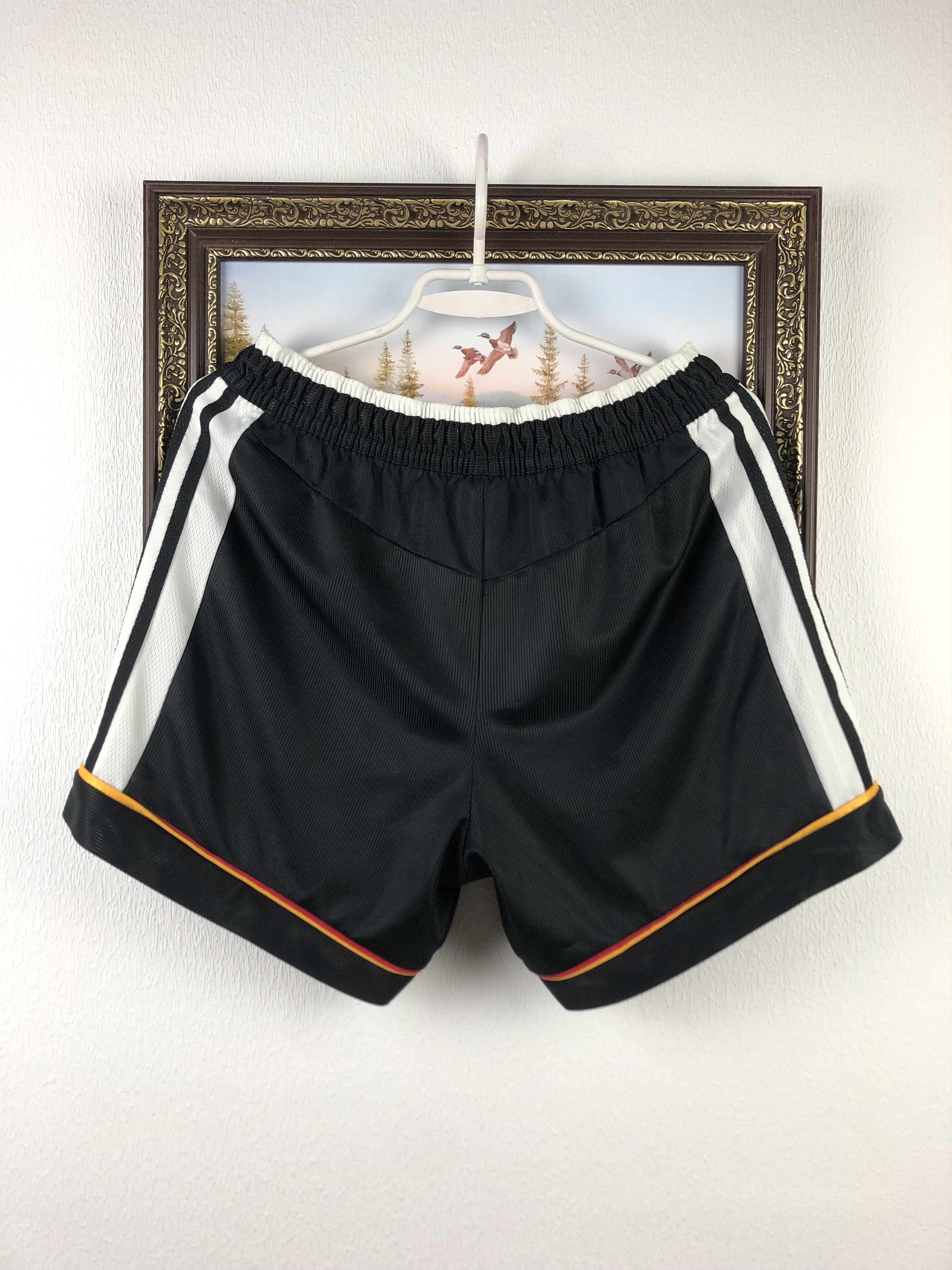 Adidas Vintage 90's Adidas Germany Football Track Shorts Soccer Size US 32 / EU 48 - 10 Thumbnail