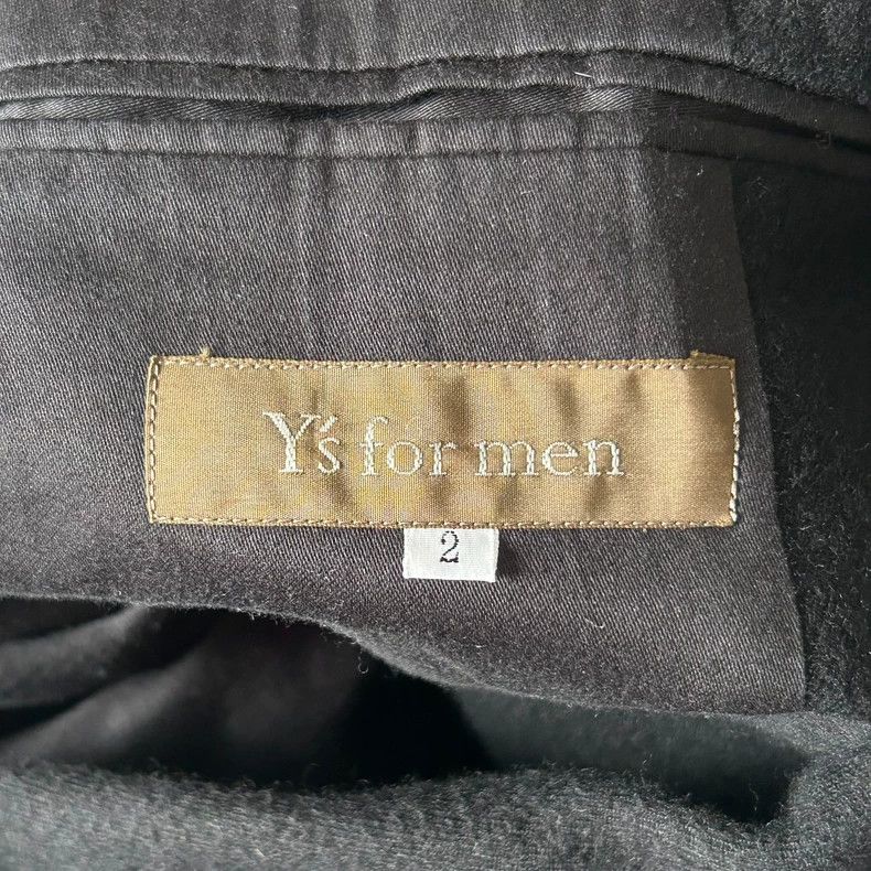 Y's for Men Y's For Men size 2 05aw four-button thick wool blazer Size 36R - 4 Thumbnail