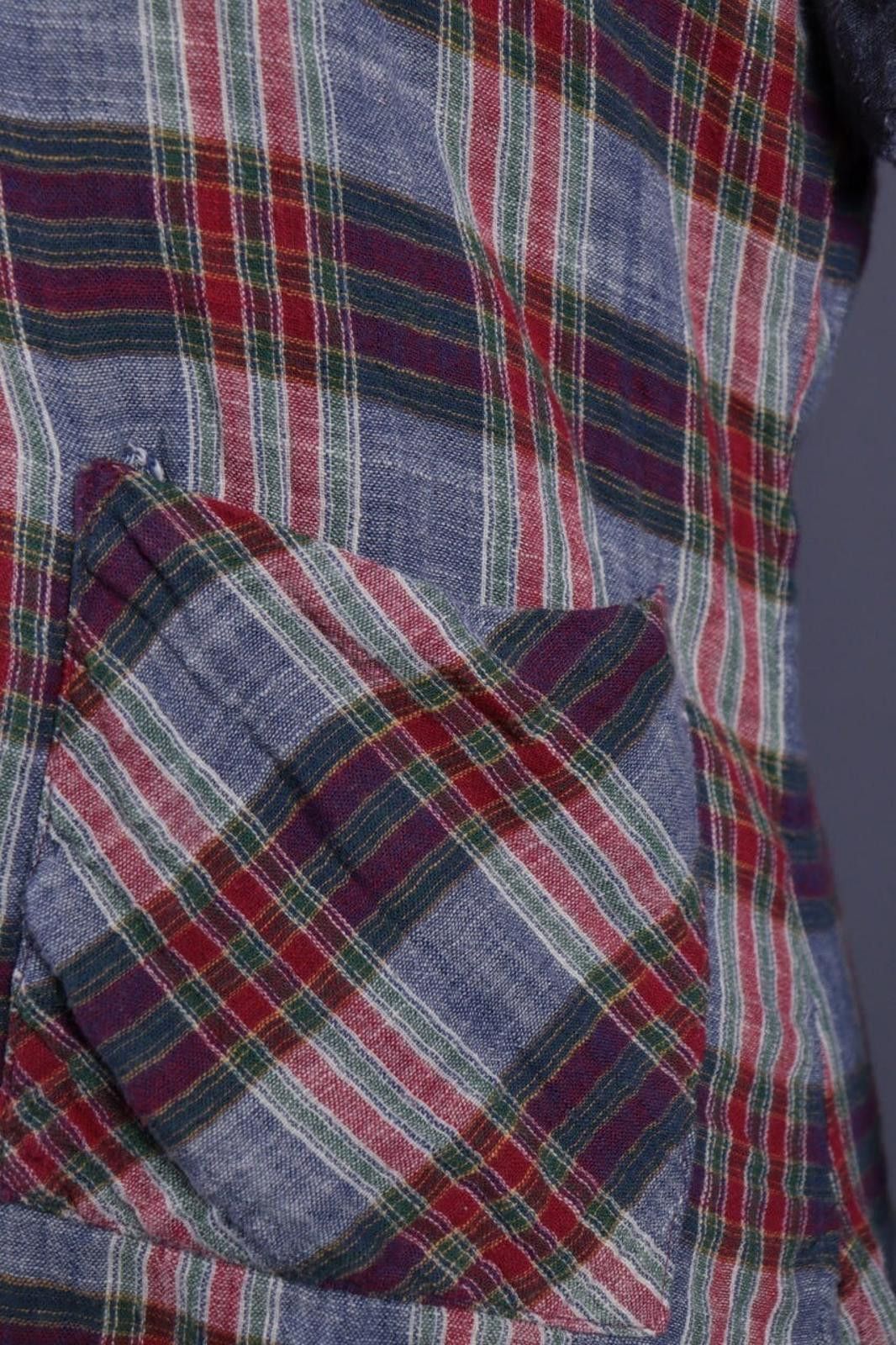 Edwin EDWIN Multicolor Check Button Down Flannel Shirt Size L Size US L / EU 52-54 / 3 - 5 Thumbnail