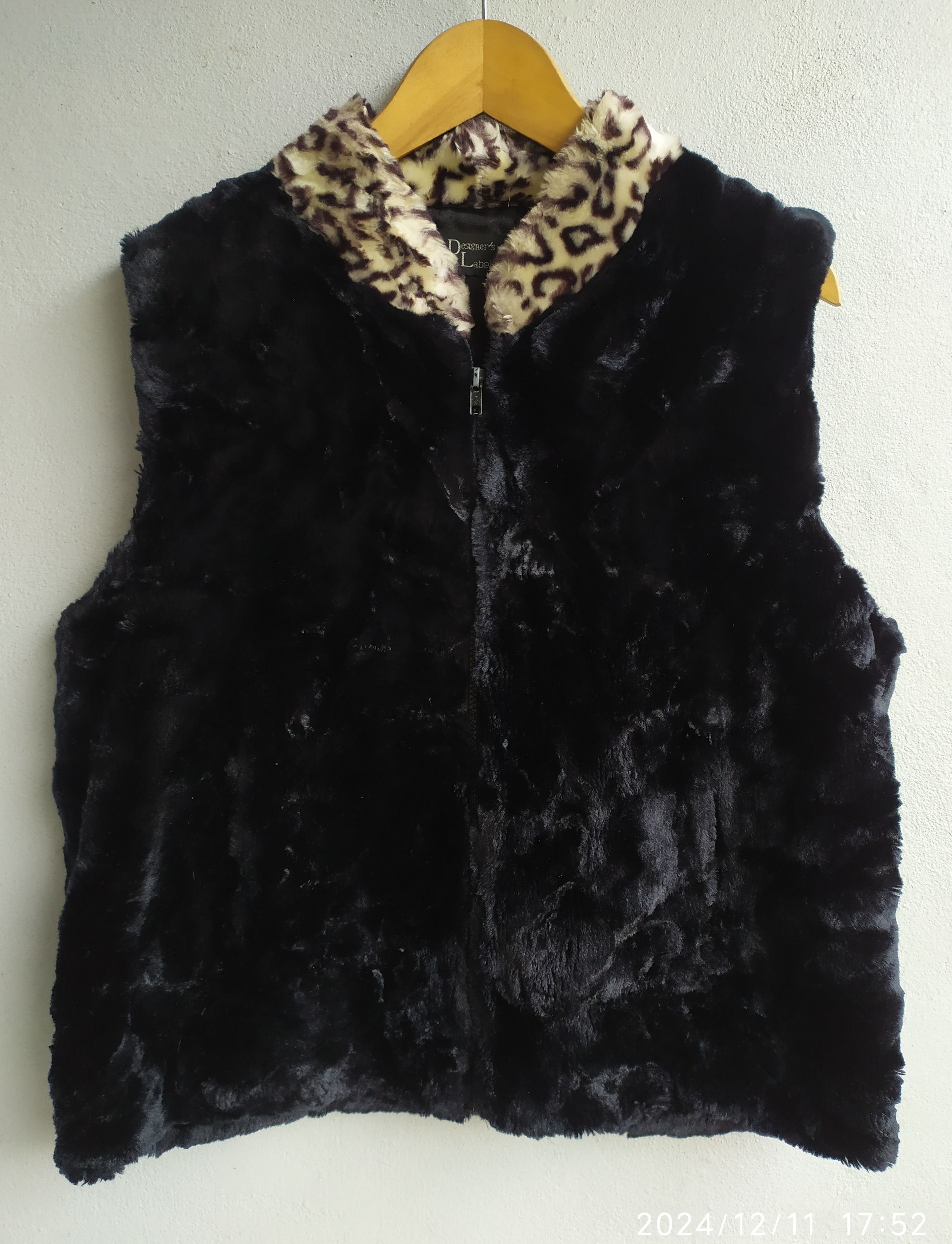 If Six Was Nine × Japanese Brand × KMRii Japanese LGB ifsixwasnine style faux fur vest Size US L / EU 52-54 / 3 - 1 Thumbnail