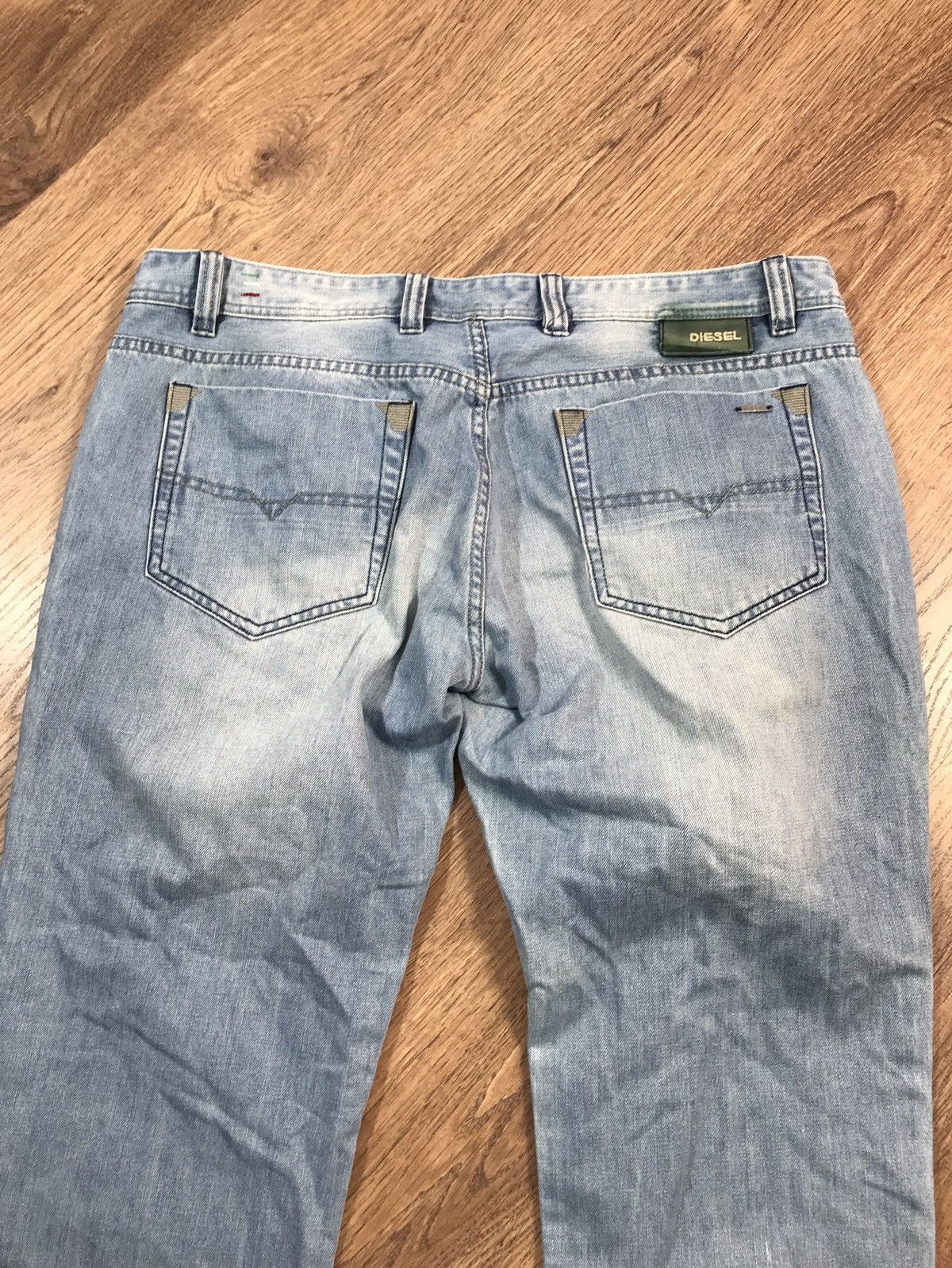 Diesel × Vintage Vintage Diesel Jeans Size US 42 / EU 58 - 11 Thumbnail