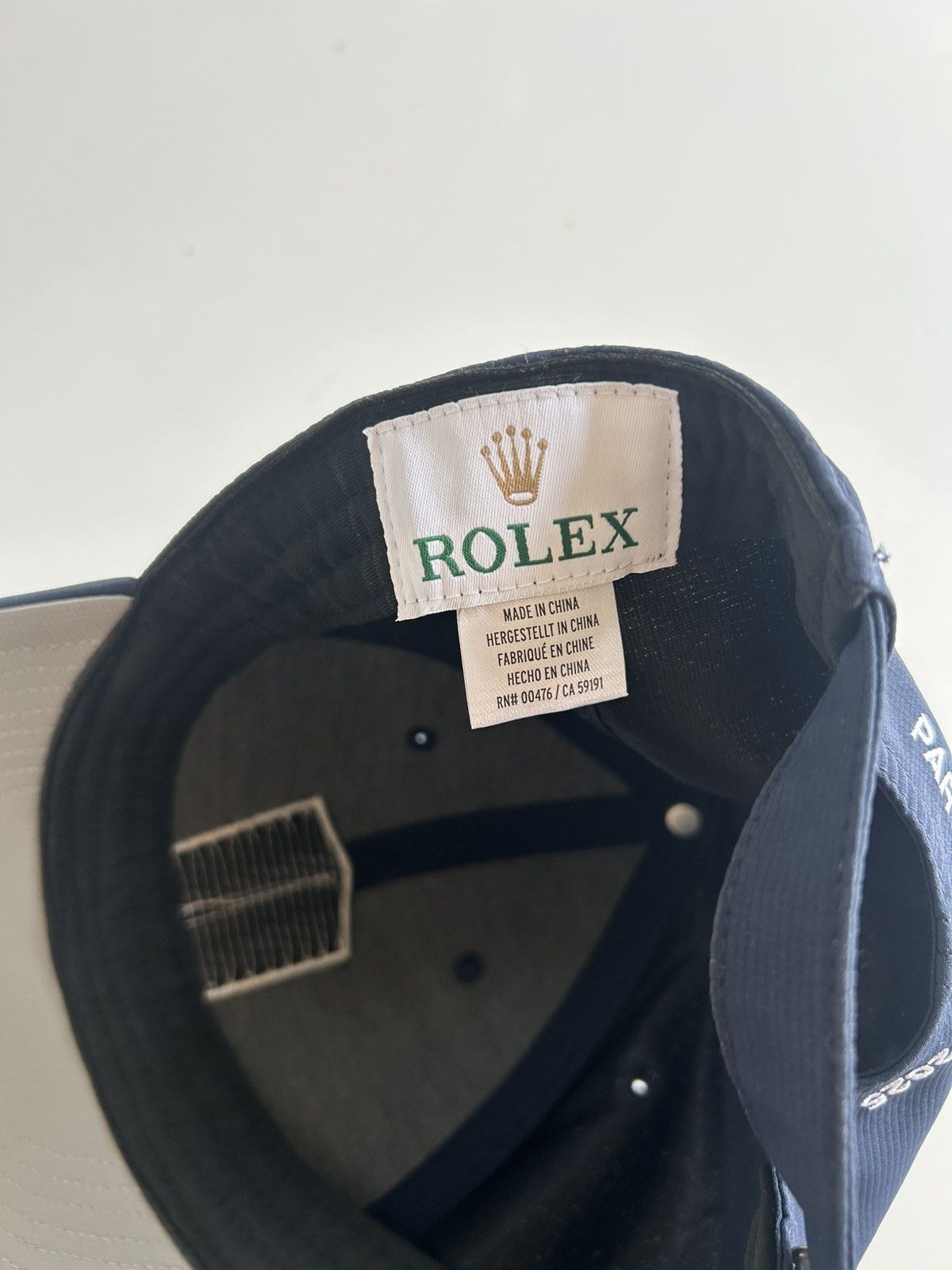 Rolex Rolex Monterey Motorsport Hat Size ONE SIZE - 4 Thumbnail