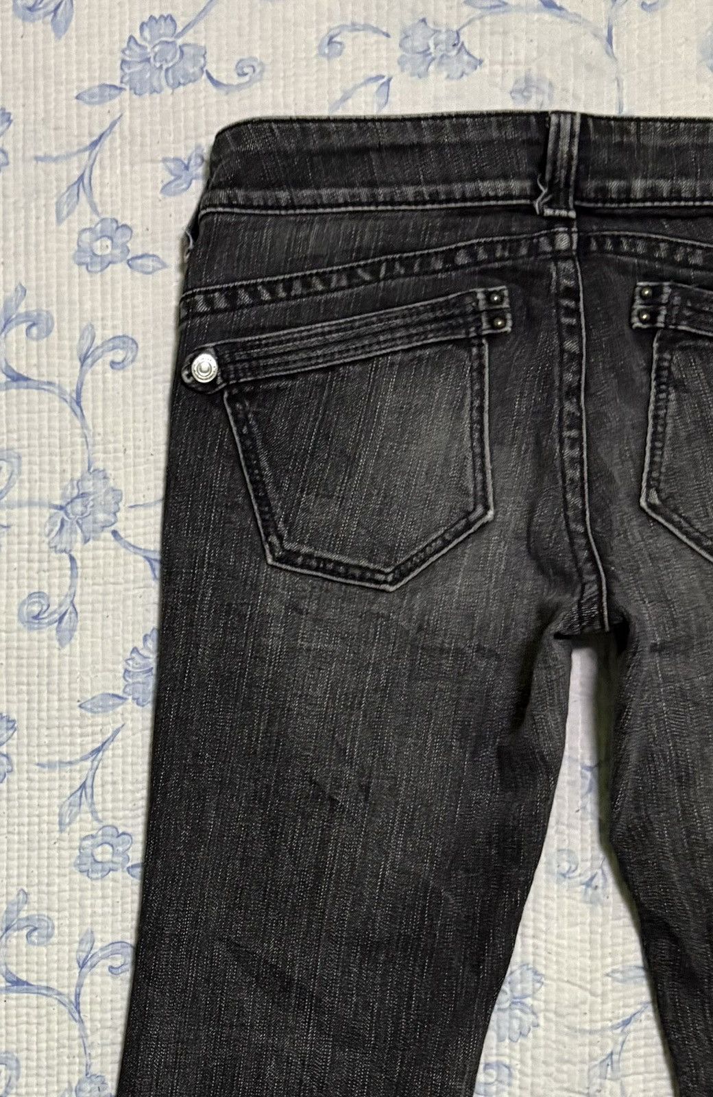Japanese Brand Japanese Queen’s Low Streetwear Flared Denim Size US 30 / EU 46 - 9 Thumbnail