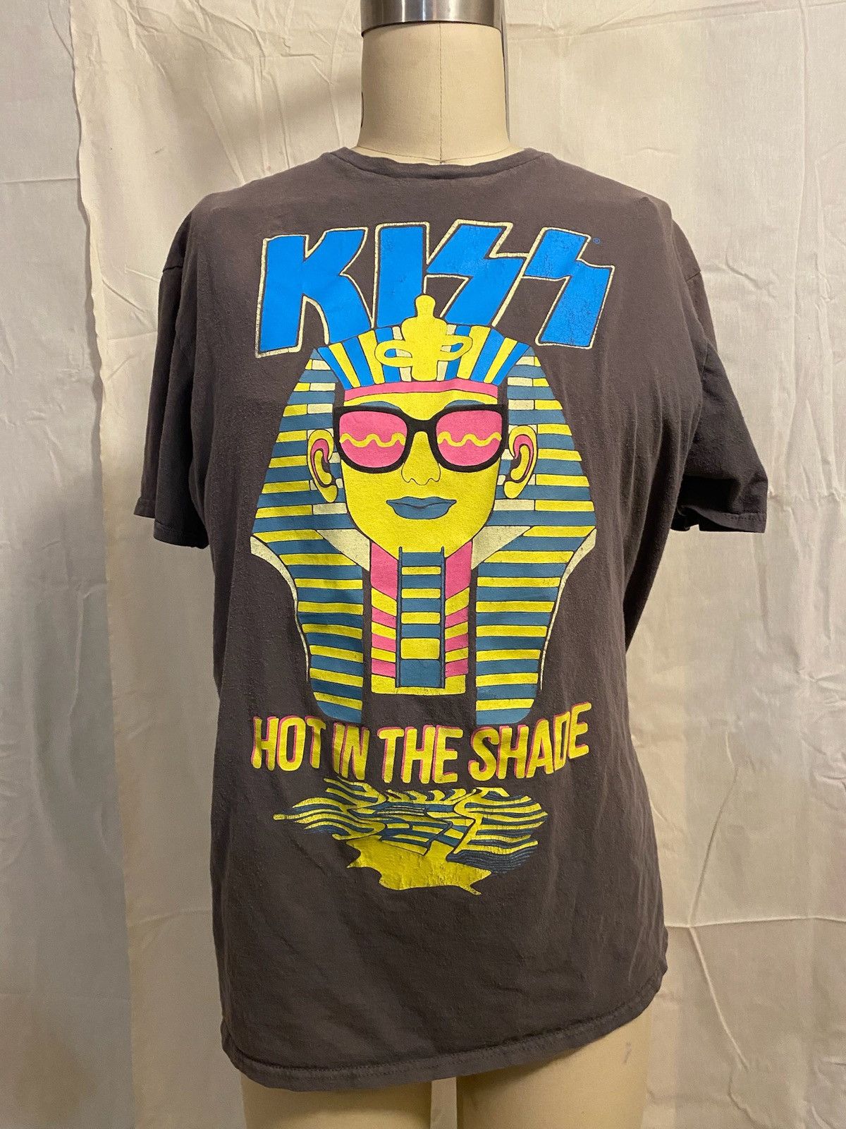 KISS KISS Hot In The Shade tour T-shirt XL Size US XL / EU 56 / 4 - 1 Thumbnail