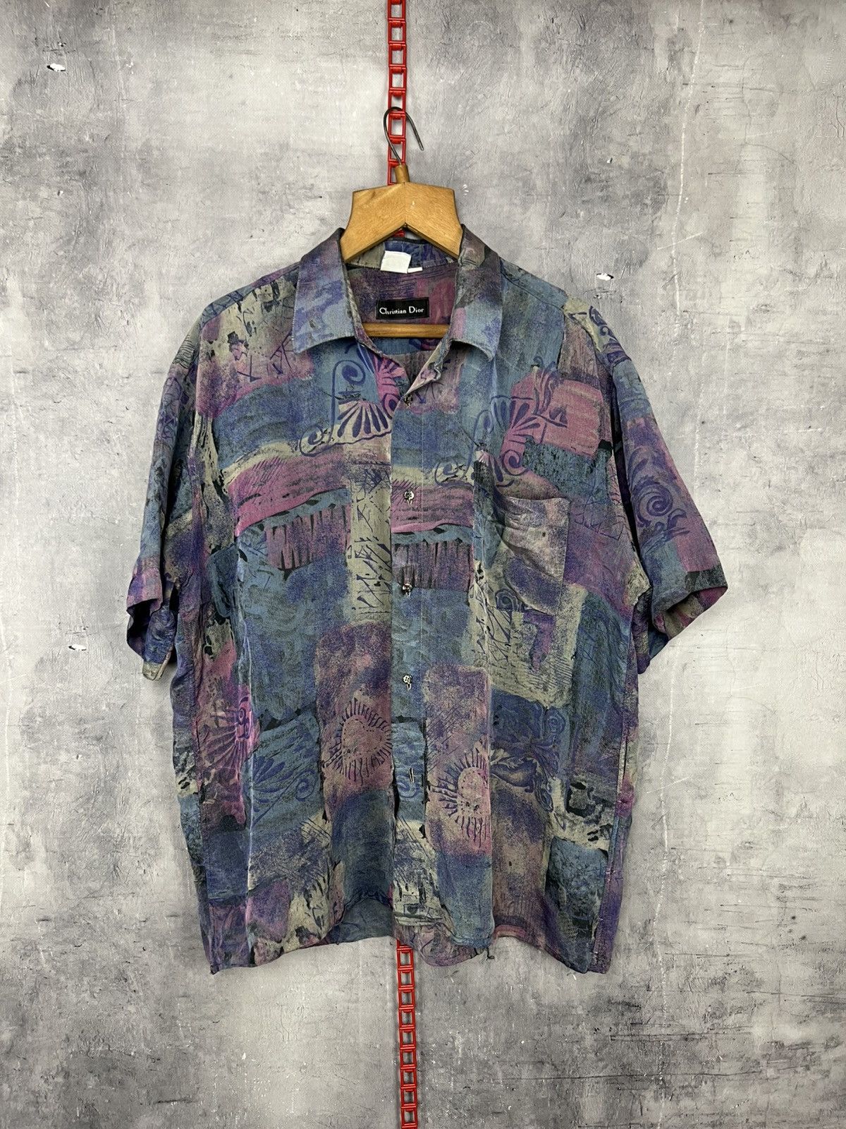 Christian Dior Monsieur Christian Dior Vintage Silk Short