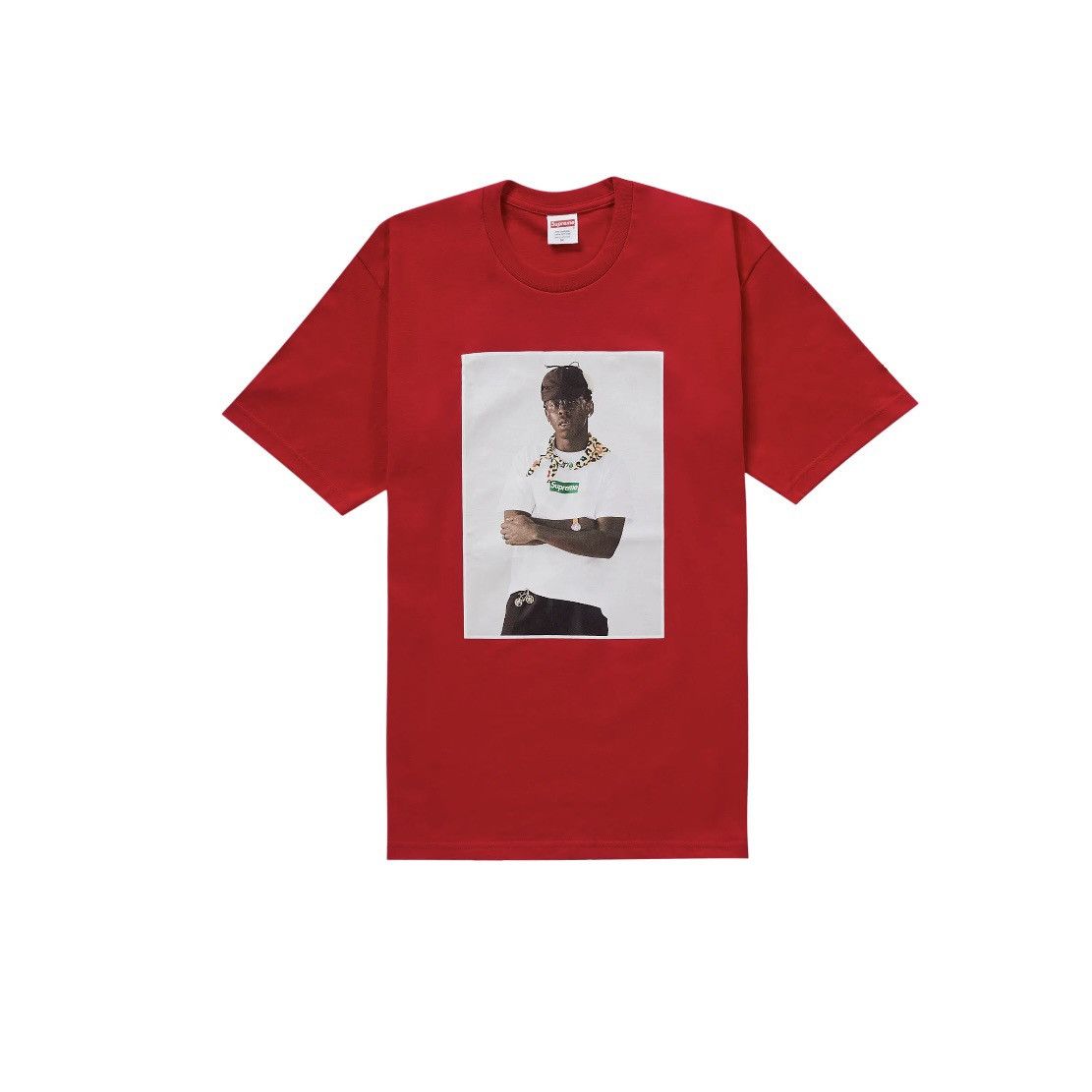 Supreme Supreme Tyler The Creator Tee Red Size: M Size US M / EU 48-50 / 2 - 1 Thumbnail