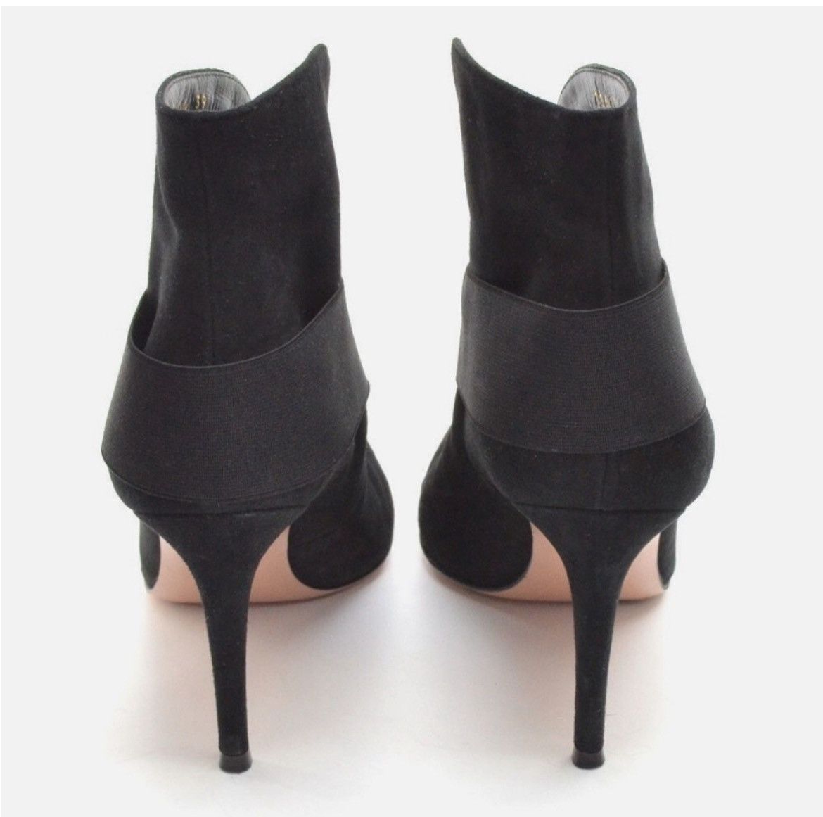 Gianvito Rossi Gianvito Rossi Boots Womens Size 36.5 Suede Leather Pointed Size US 6 / IT 36 - 4 Thumbnail