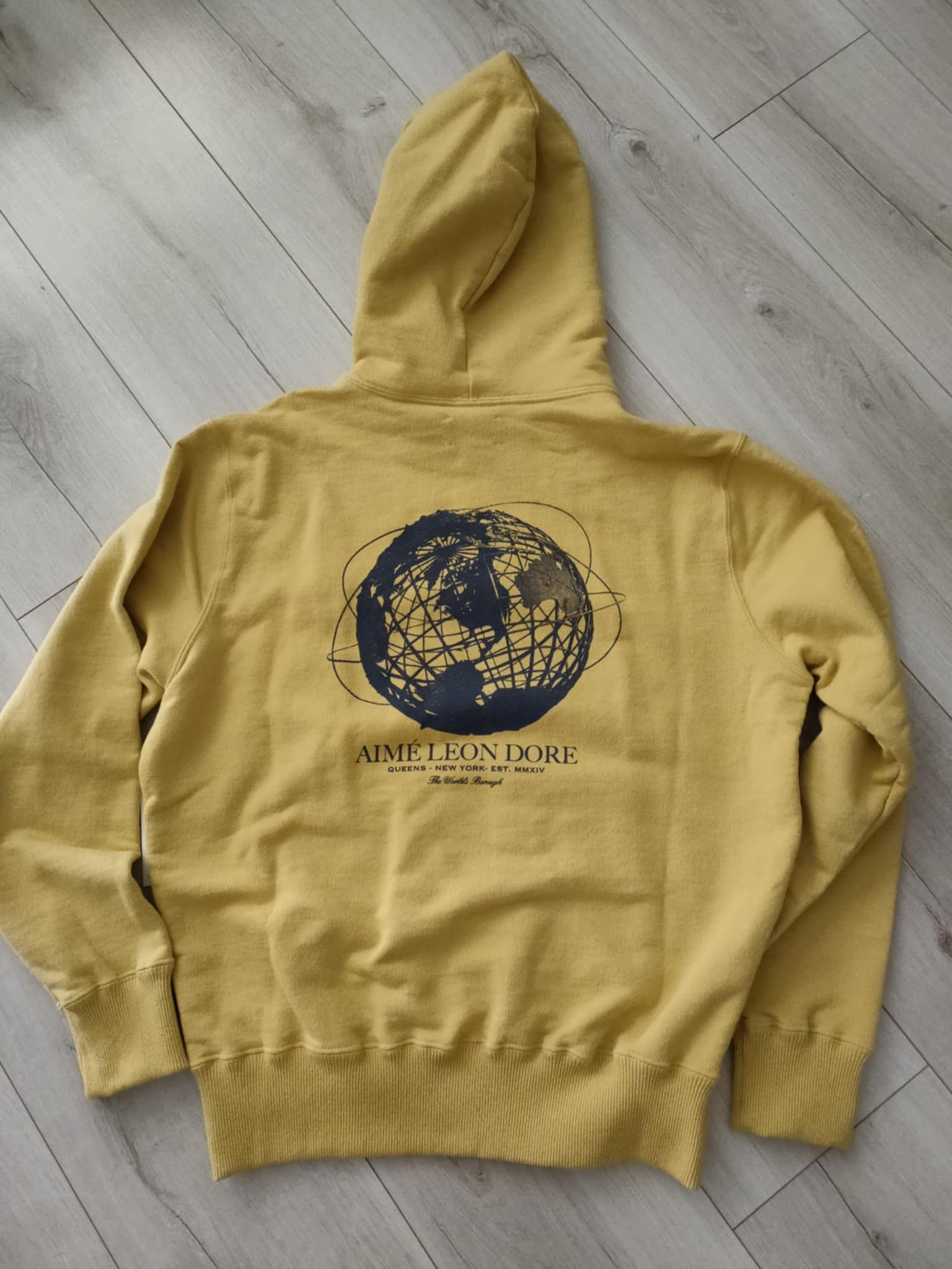 Aime Leon Dore Aime leon dore ALD globe hoodie unisphere Size US S / EU 44-46 / 1 - 2 Thumbnail