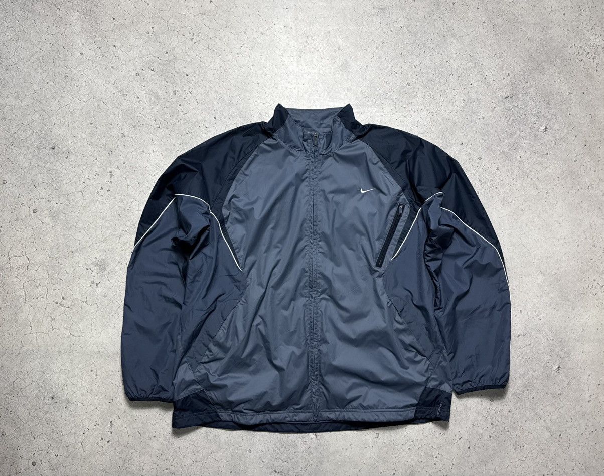 Nike Nike Vintage Nylon Track Suit Jacket & Pants Size XL Size US XL / EU 56 / 4 - 2 Thumbnail