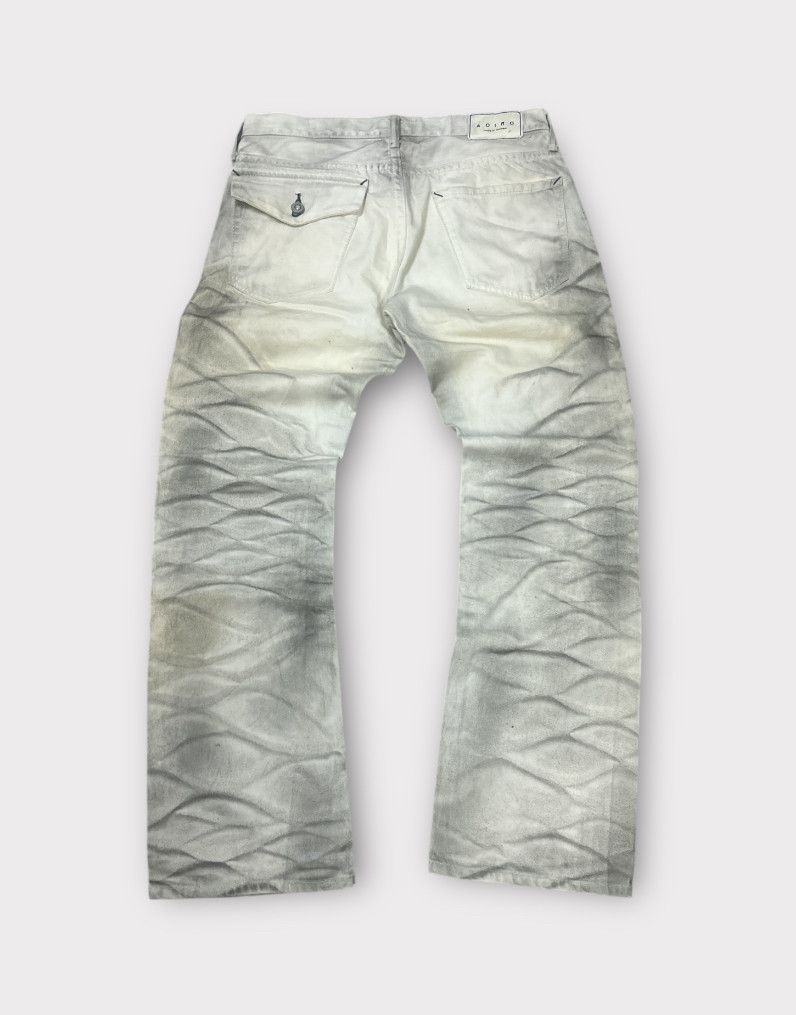 Japanese Brand Aoiro waxed denim made in nippon Size US 33 - 5 Thumbnail