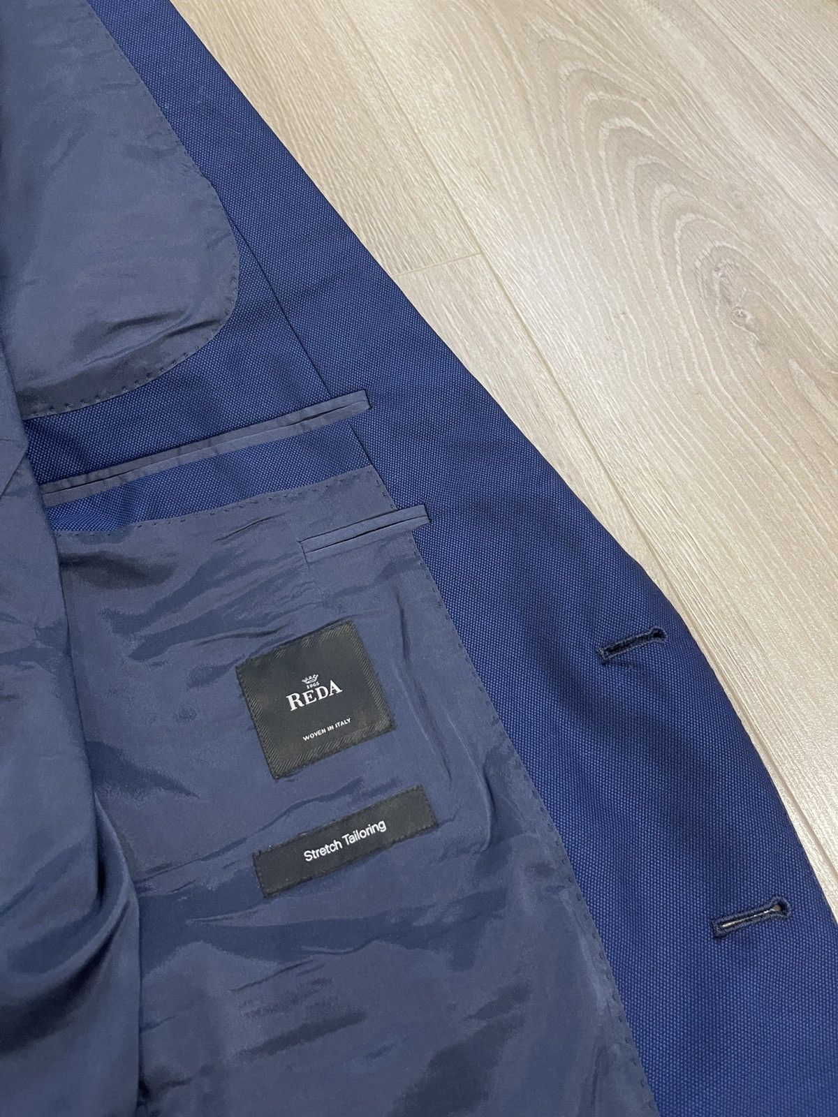 Hugo Boss Hugo Boss classic suit blue blazer trousers 36R Size 36R - 8 Thumbnail