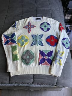 Louis Vuitton Multicolor Monogram Sweater Grailed