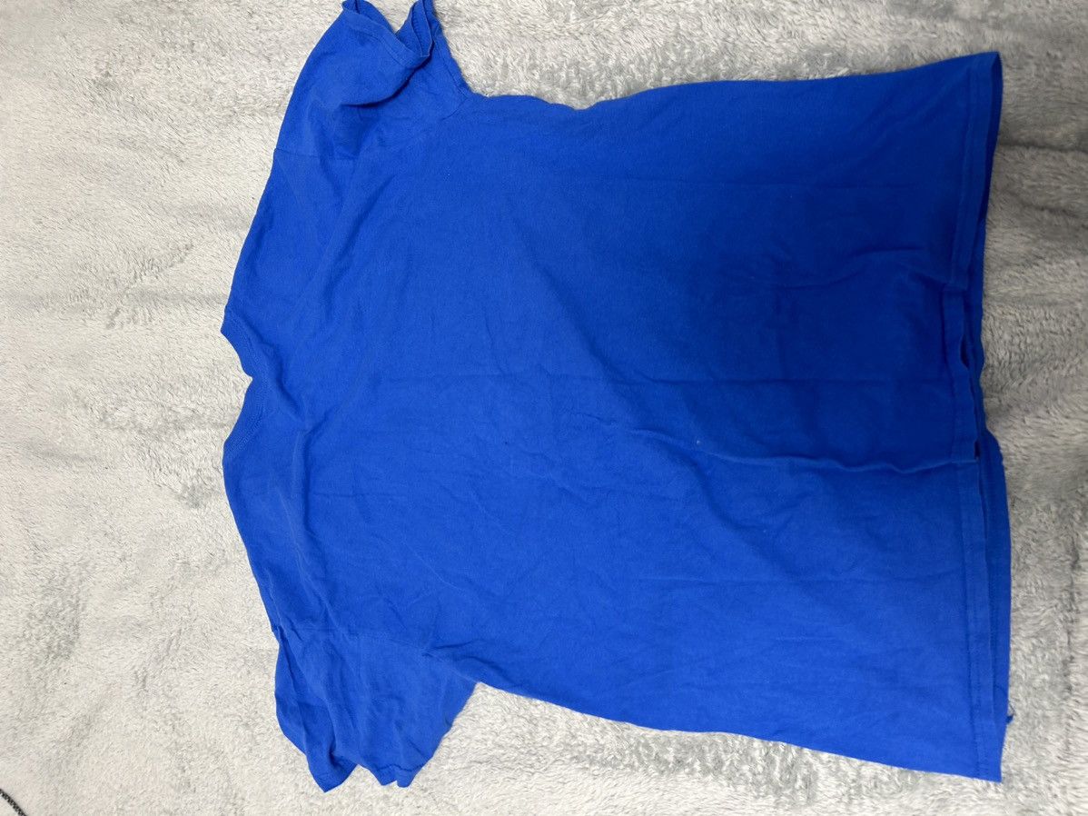 Vintage Plain Blue T-Shirt Size US M / EU 48-50 / 2 - 3 Thumbnail