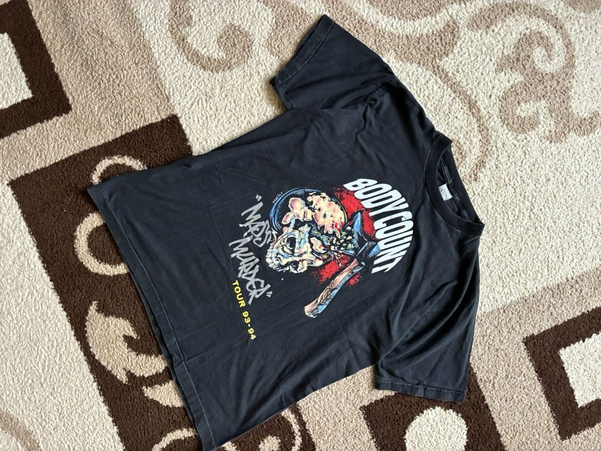 Band Tees × Other × Vintage 90s BODY COUNT 93-94s MASS MURDER Size US L / EU 52-54 / 3 - 3 Thumbnail