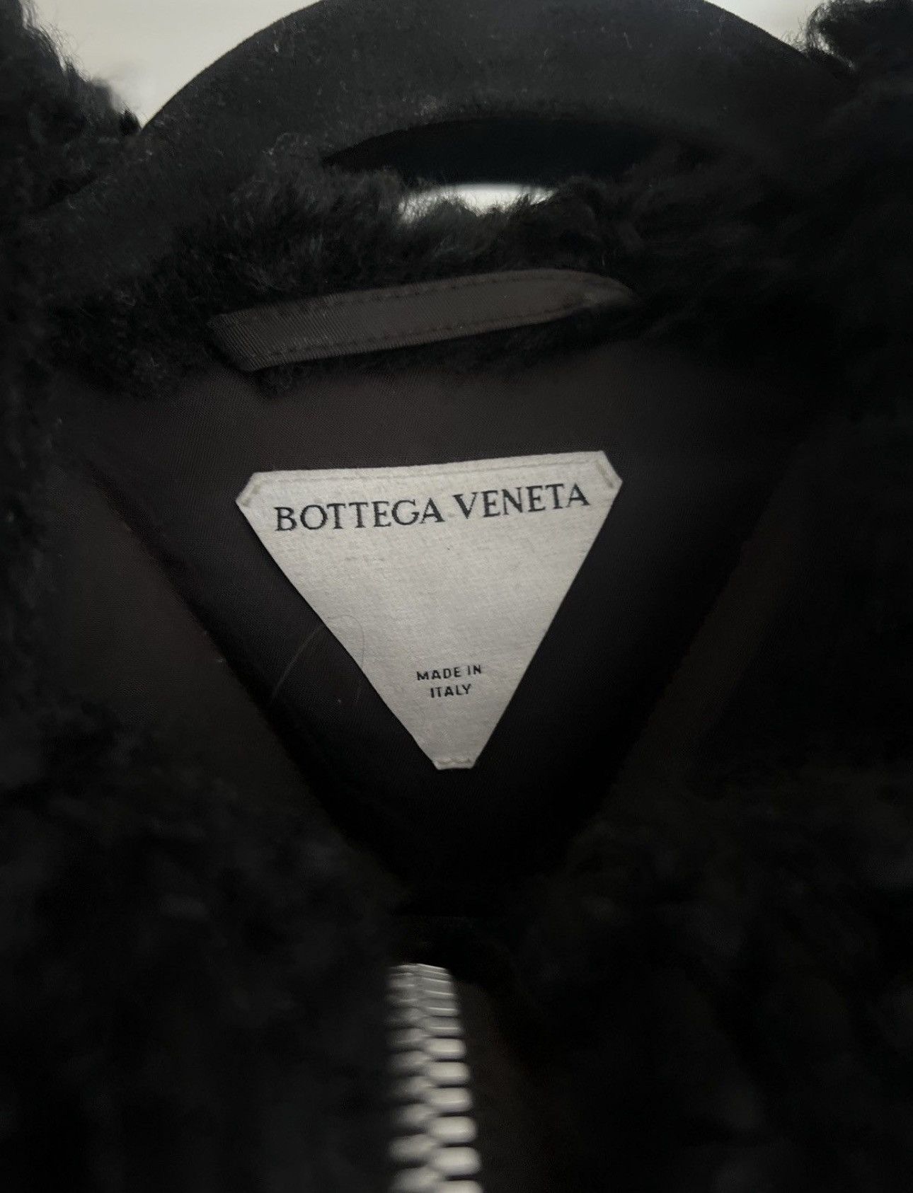 Bottega Veneta 2021 Bottega Venetta Goose Fur-Down Shearling Bomber Size US M / EU 48-50 / 2 - 4 Thumbnail