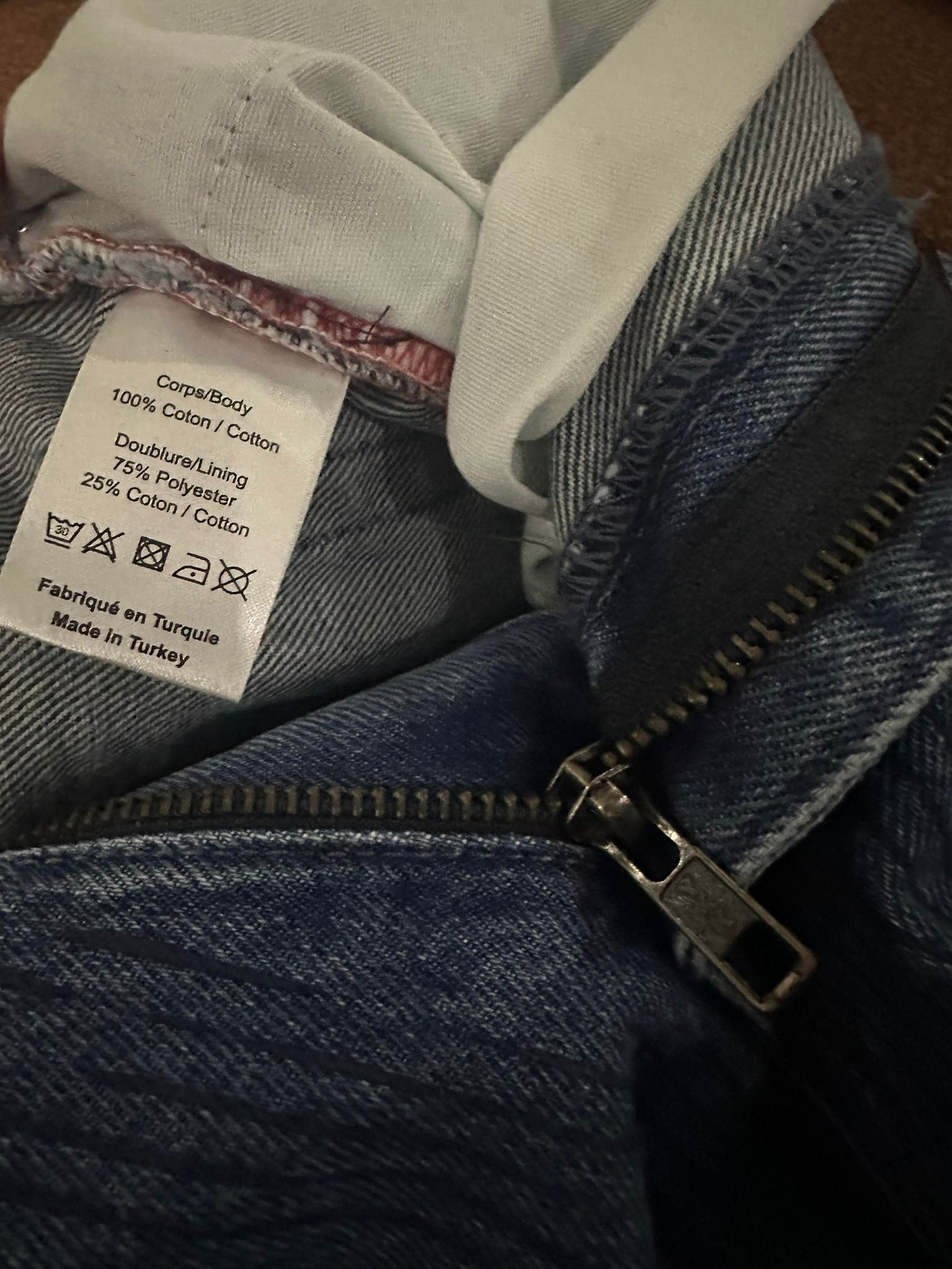 Y/Project Y/PROJECT Vine Embroidery Denim in Blue Indigo Size S Size US 30 / EU 46 - 8 Thumbnail
