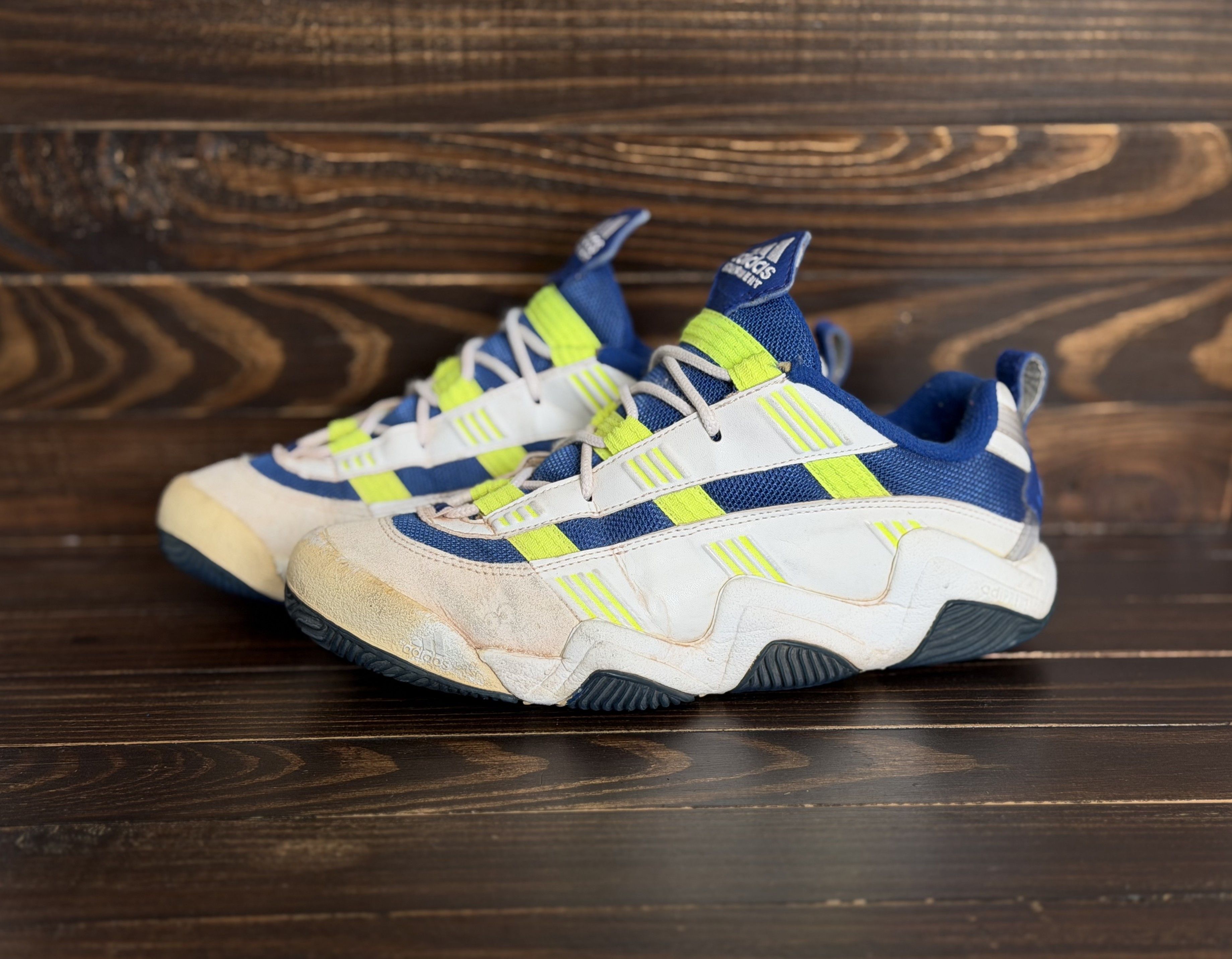Adidas Vintage 1997 ADIDAS Equipment Crazy FEET YOU WEAR PRECISION Size US 9 / EU 42 - 7 Thumbnail