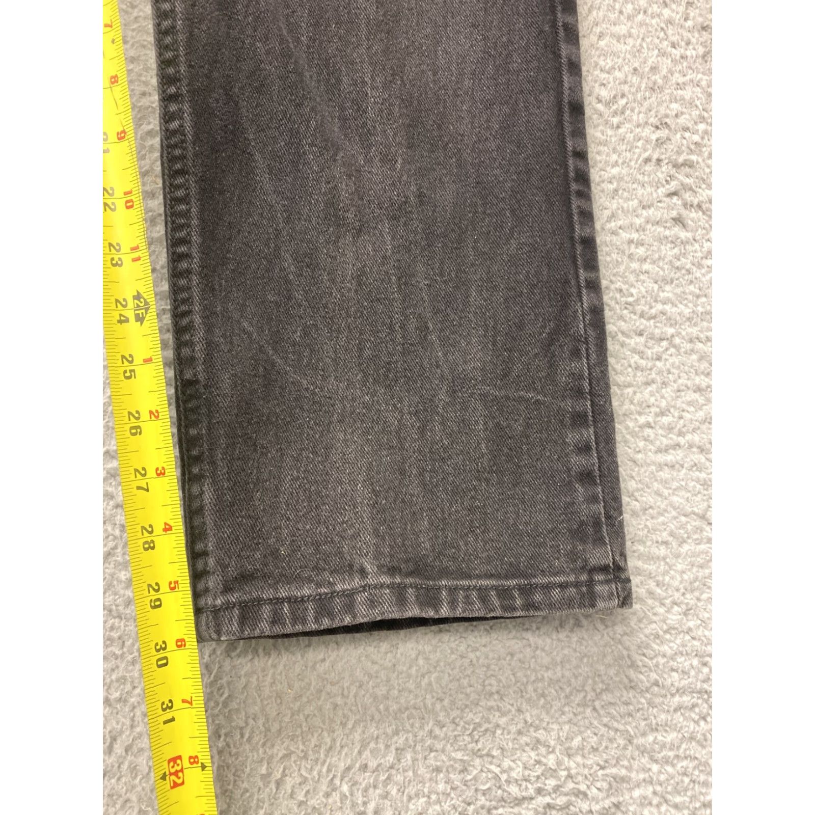 Lee Lee Jeans Motorcycle Pants Safety Gear Sz 42X30/ 101-49 Jeans Regular 42 Faded Black Biker Motorcycle Mens Womens Unisex 5-Pocket Denim Cotton Size 28" / US 6 / IT 42 - 4 Thumbnail