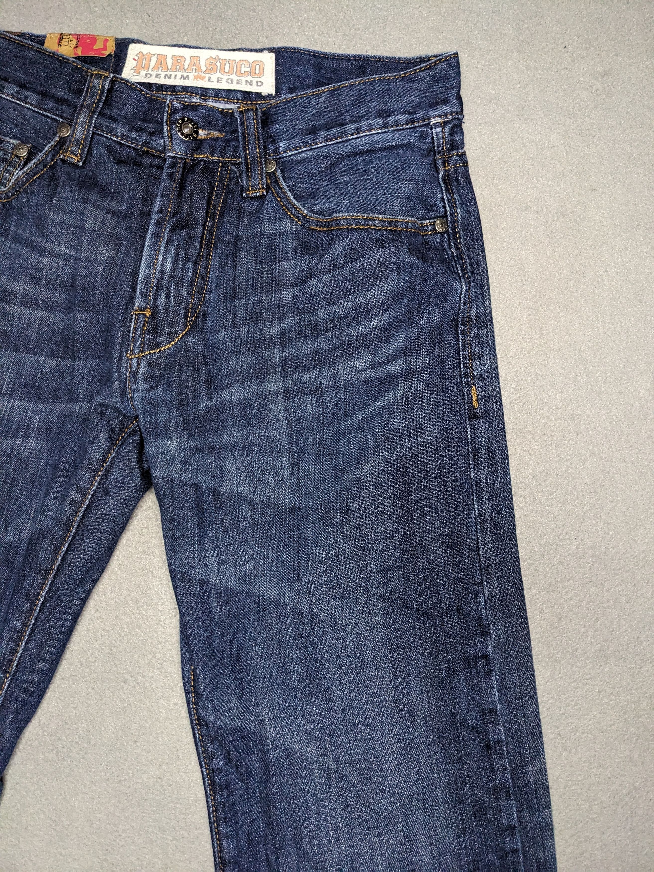 Parasuco VTG Parasuco Denim Legend Jeans Bootcut 29x30 Y2K Size US 29 - 14 Thumbnail