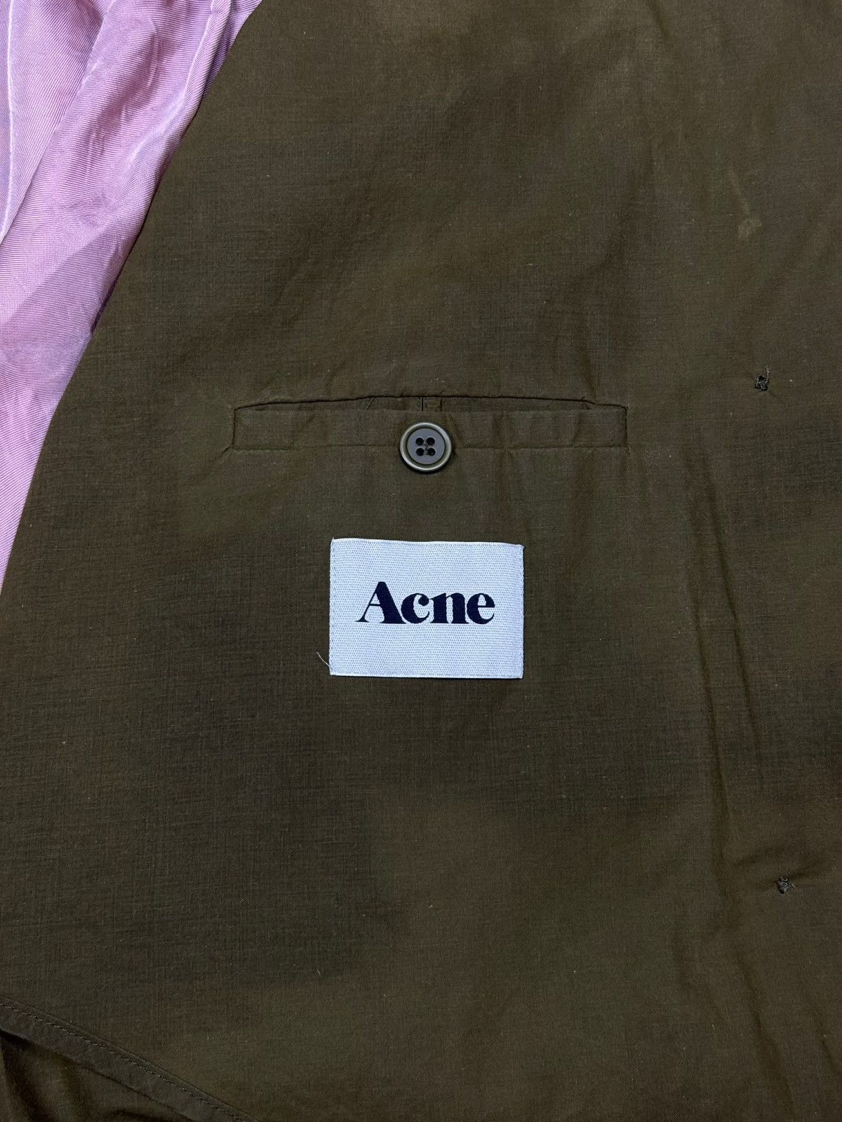 Acne Studios Coat Acne Tergia Coat Pre AW/10 trencz japan style Size L / US 10 / IT 46 - 8 Thumbnail