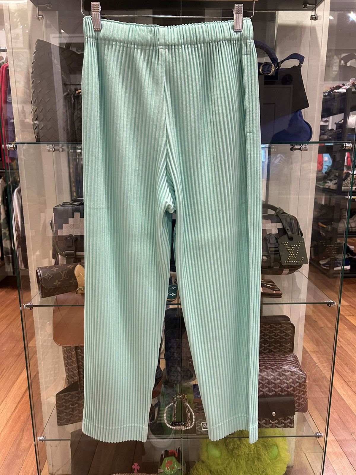 Homme Plisse Issey Miyake Issey Miyake Homme Plisse Pants - Aqua Size US 28 / EU 44 - 2 Thumbnail