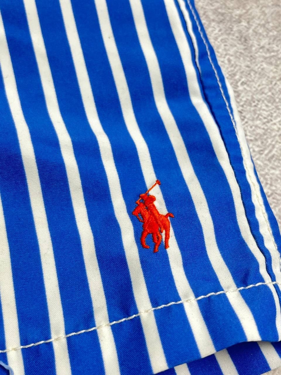 Polo Ralph Lauren Vintage Polo Ralph Lauren Striped Shorts Y2K XL Size US 36 / EU 52 - 6 Thumbnail