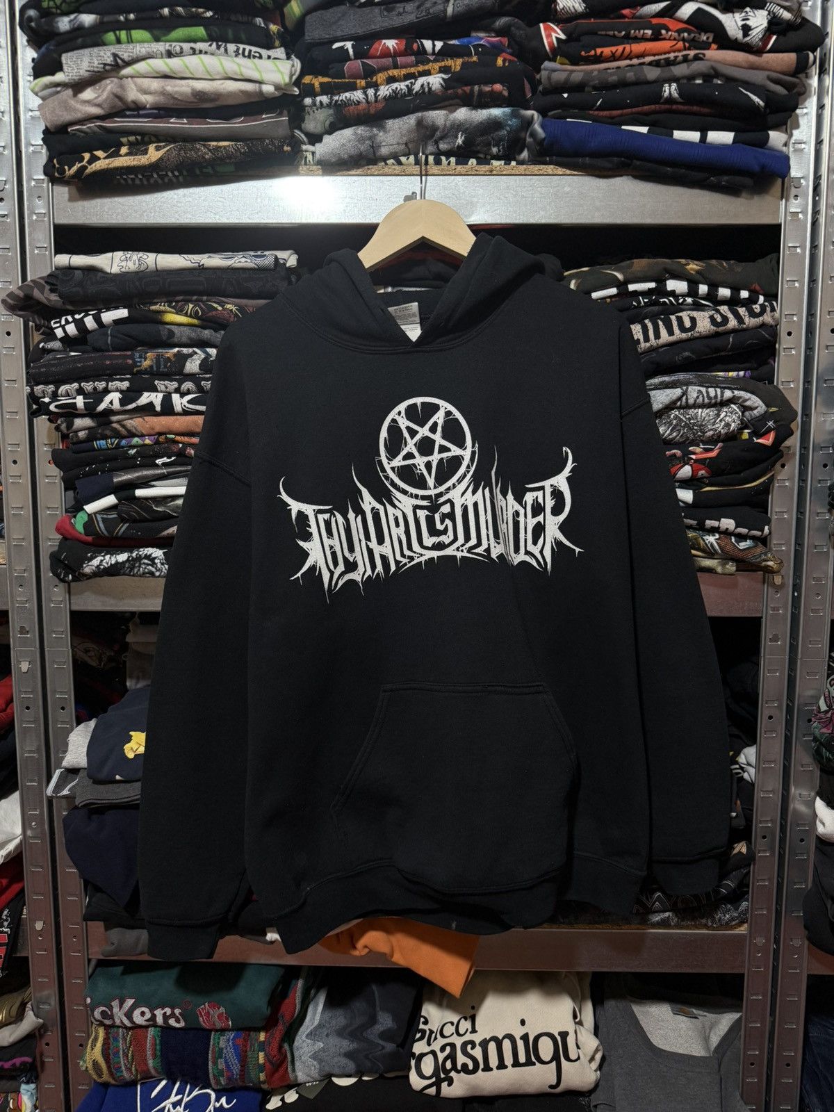 Band Tees Vintage The Purest Strain of Hate The Art Is Murder Hoodie Size US L / EU 52-54 / 3 - 1 Thumbnail