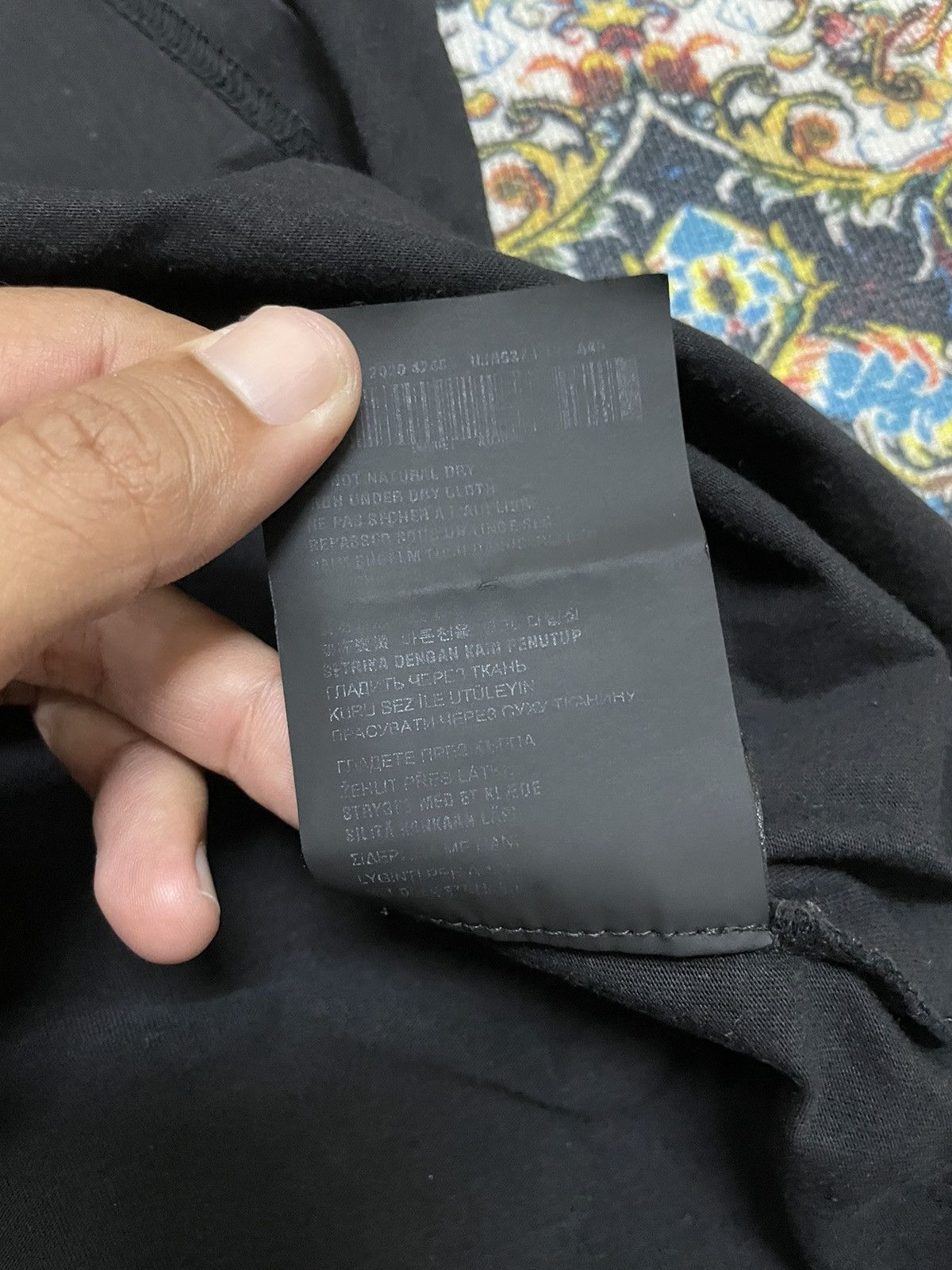 Prada Prada Black Tee Shirt Size US M / EU 48-50 / 2 - 7 Thumbnail