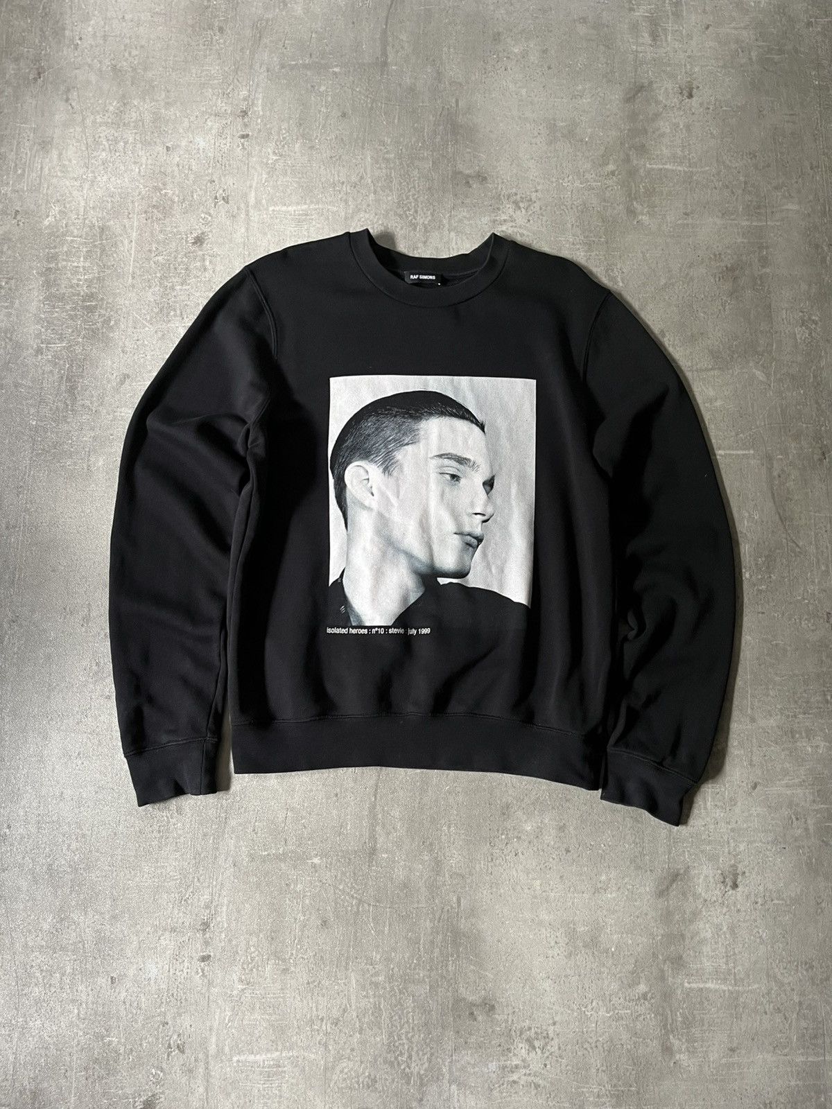 Raf Simons Isolated Heroes | Grailed