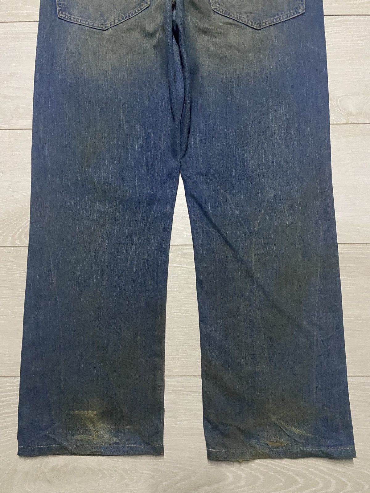 G-Star × Marc Newson Vintage GStar Raw 3301 Denim Mud Wash Jeans Size US 35 - 4 Thumbnail