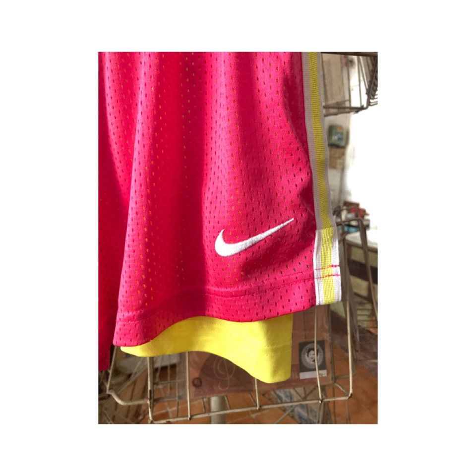 Nike NIKE Mesh Jersey Shorts Size 30" / US 8 / IT 44 - 2 Thumbnail