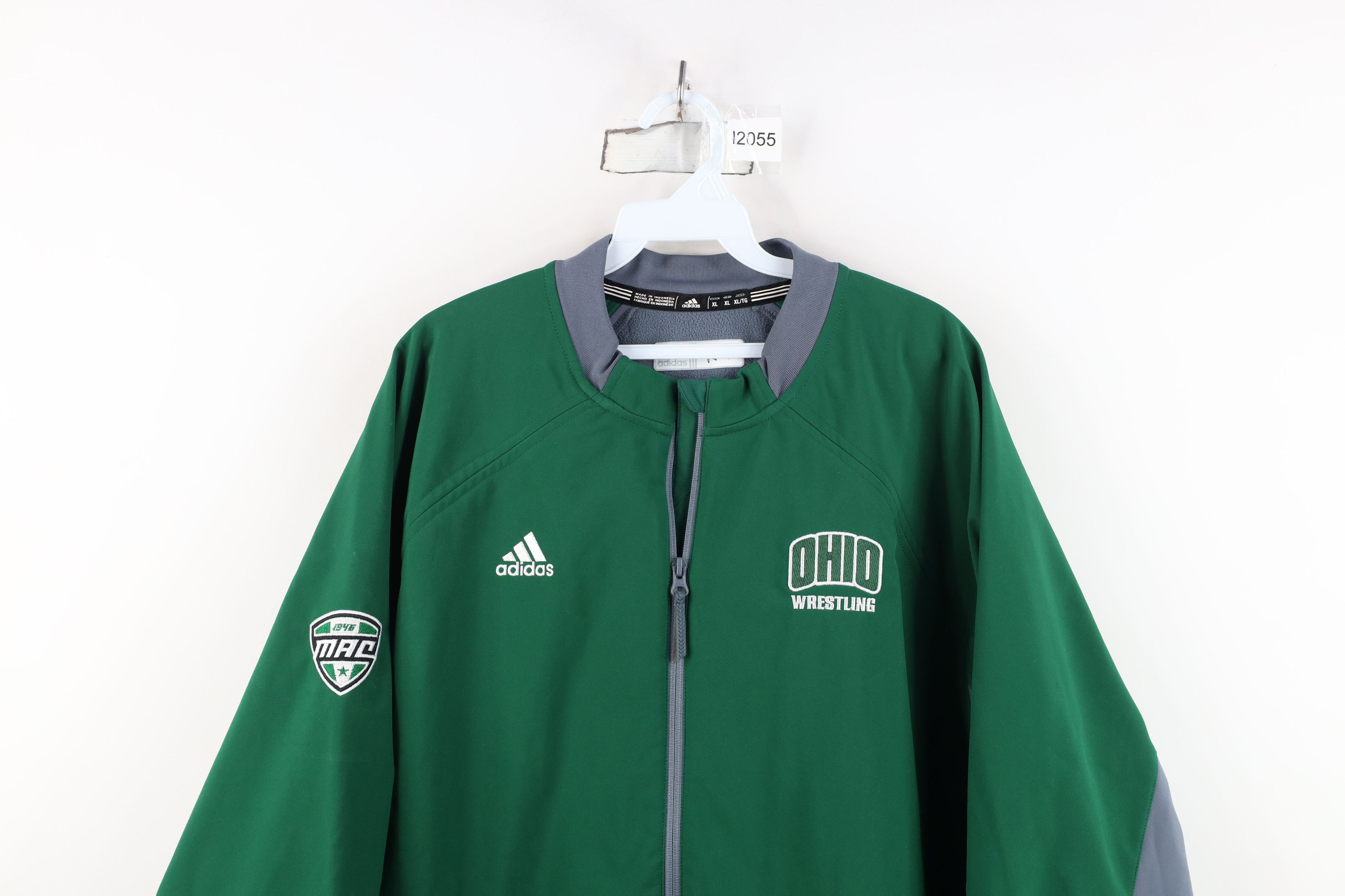 Adidas Adidas Wrestling Championship Team Ohio University Jacket Size US XL / EU 56 / 4 - 2 Thumbnail