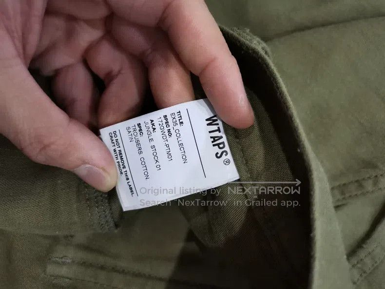 Wtaps Wtaps size 2 Military pants Size US 40 / EU 56 - 5 Thumbnail