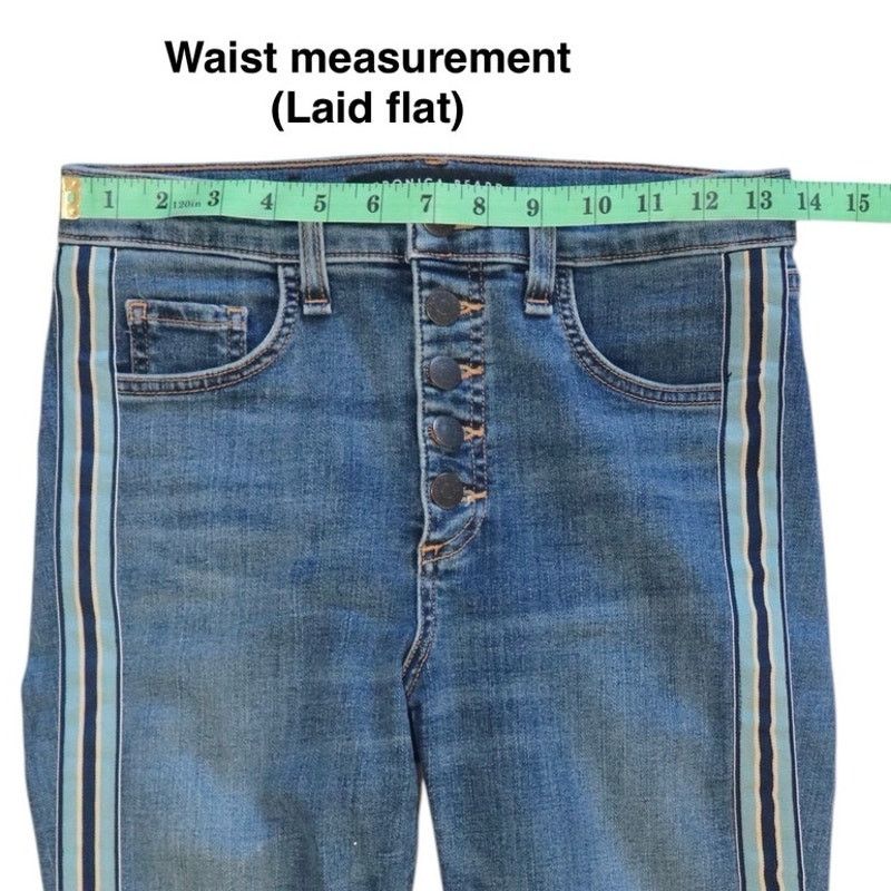 Veronica Beard Veronica Beard Debbie 10” Skinny Jean Size 25 Size 25" / US 0 / IT 36 - 3 Thumbnail
