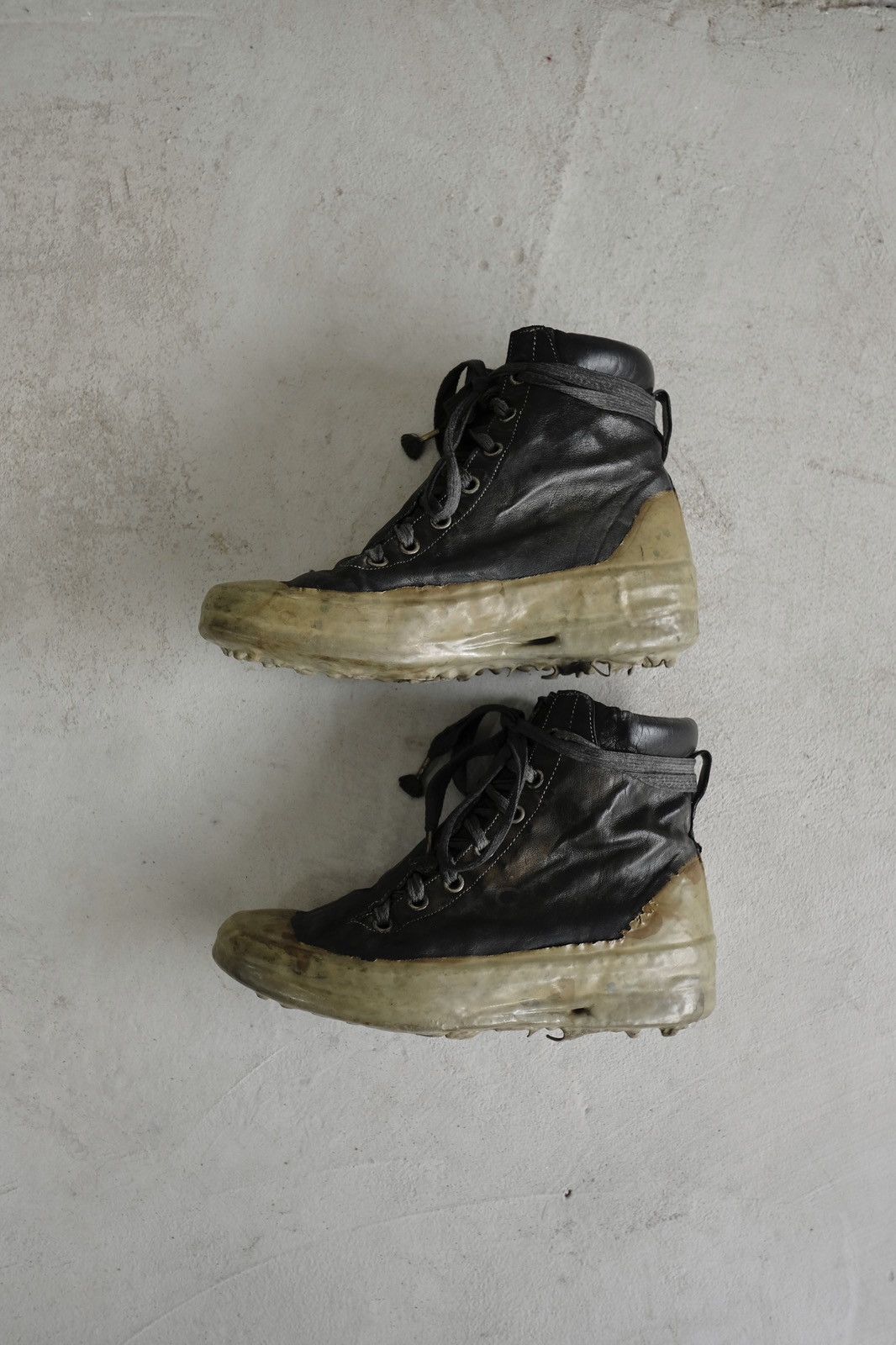 Carol Christian Poell Carol Christian Poell Drip Sneaker AM/2524 ROOMS-PTC/12 Size US 10 / EU 43 - 2 Thumbnail