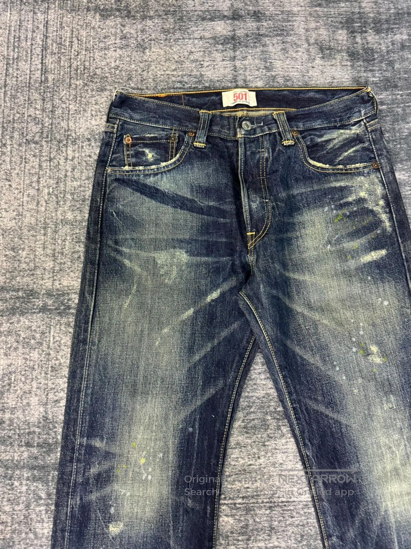 Levi's Vintage Levi's 08501 Jeans. Size US 32 / EU 48 - 3 Thumbnail